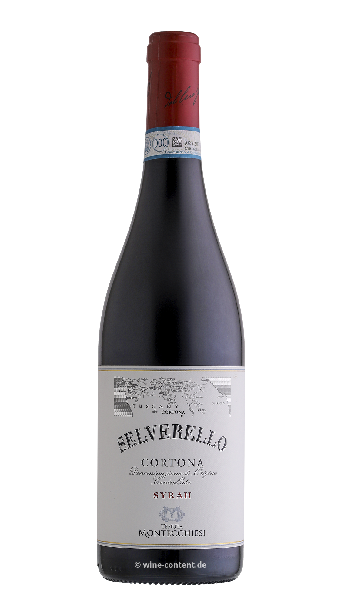 Syrah Cortona 2020 Tenuta Montecchiesi Selverello