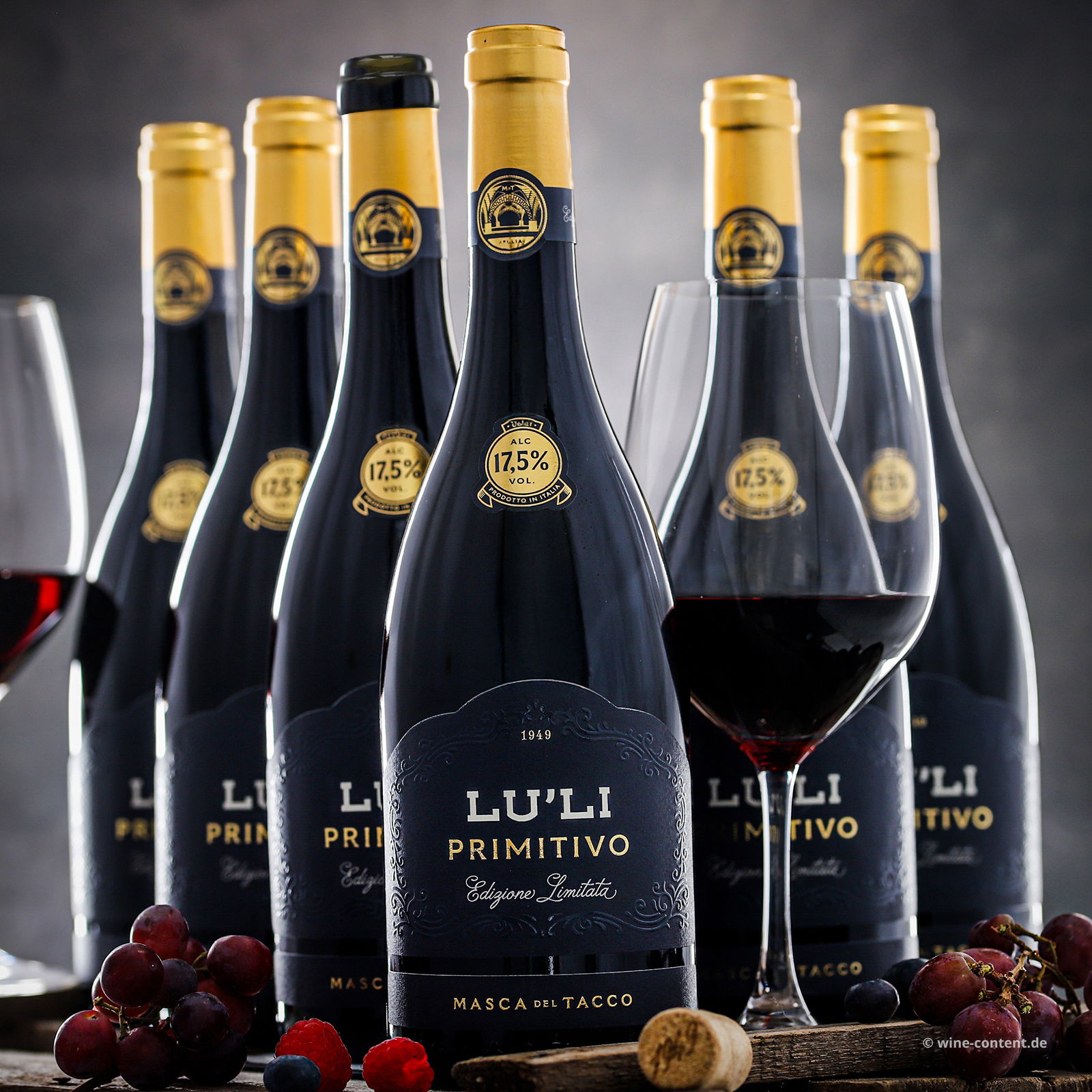 6er-Sparpaket Primitivo 2023 Lu'Li Edizione Limitata 6er-Sparpaket Primitivo 2023 Lu'Li Edizione Limitata