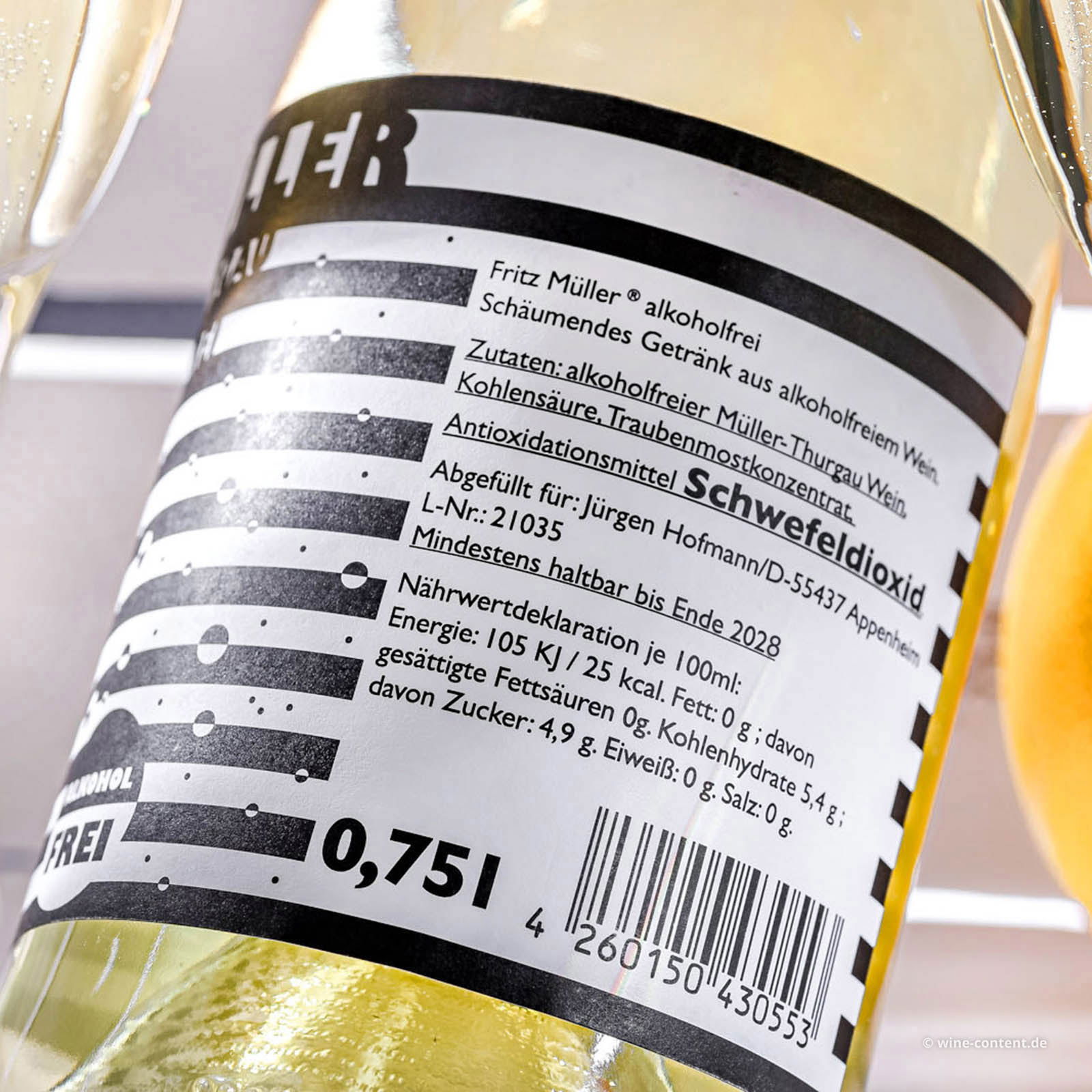 Fritz Müller - alkoholfrei Fritz Müller - alkoholfrei