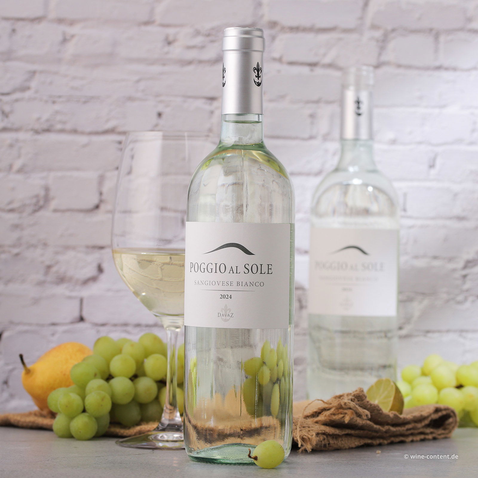 Sangiovese Bianco Toscana 2024 Bio