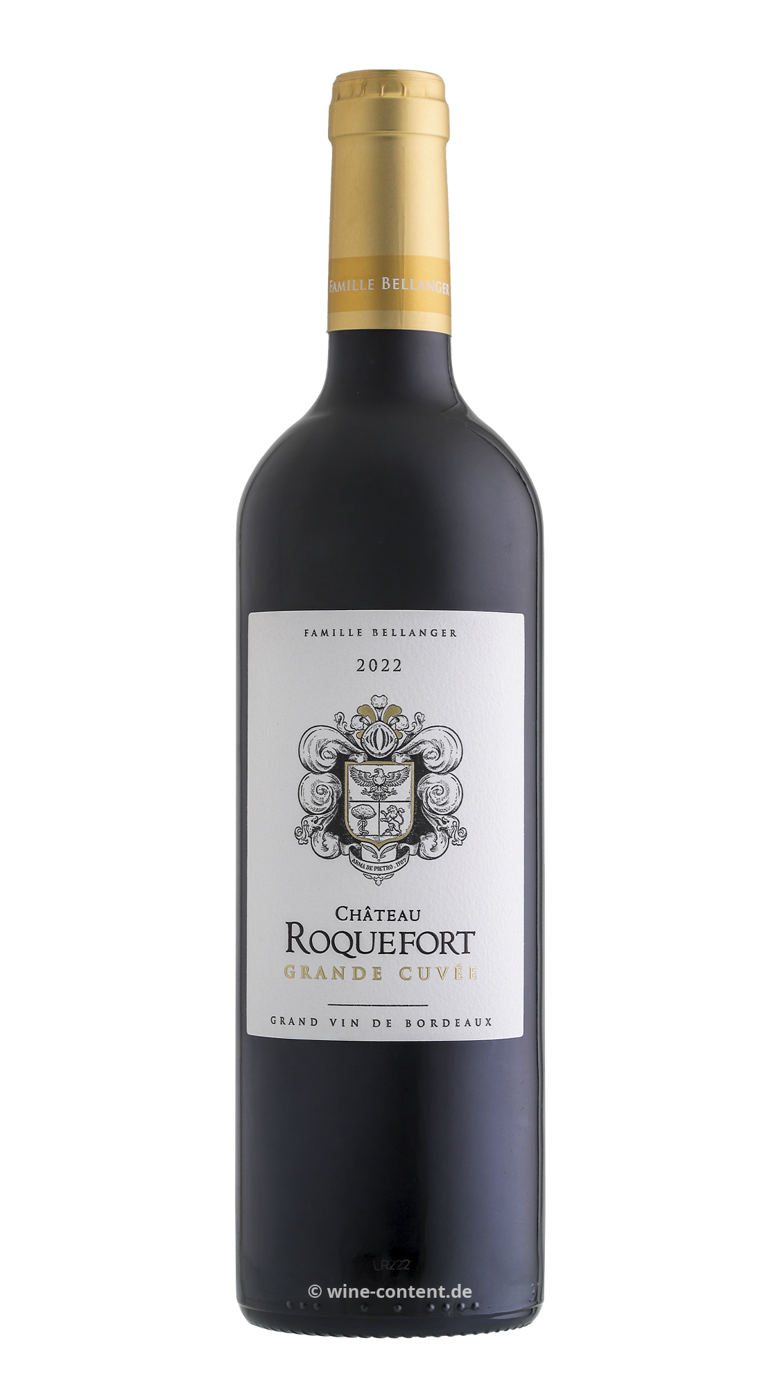 Bordeaux Supérieur 2022 Grande Cuvée