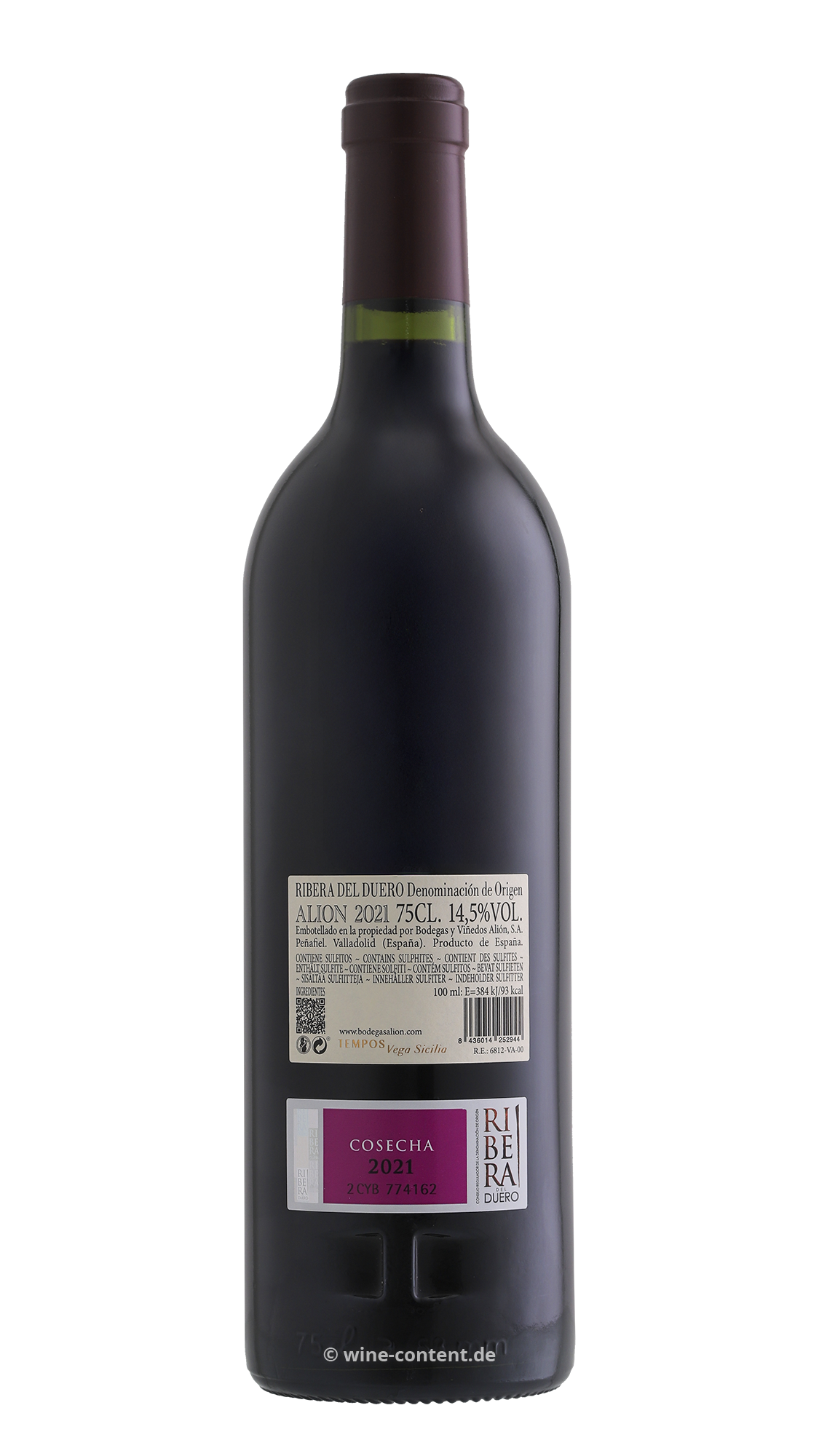 Ribera del Duero 2021 Alión