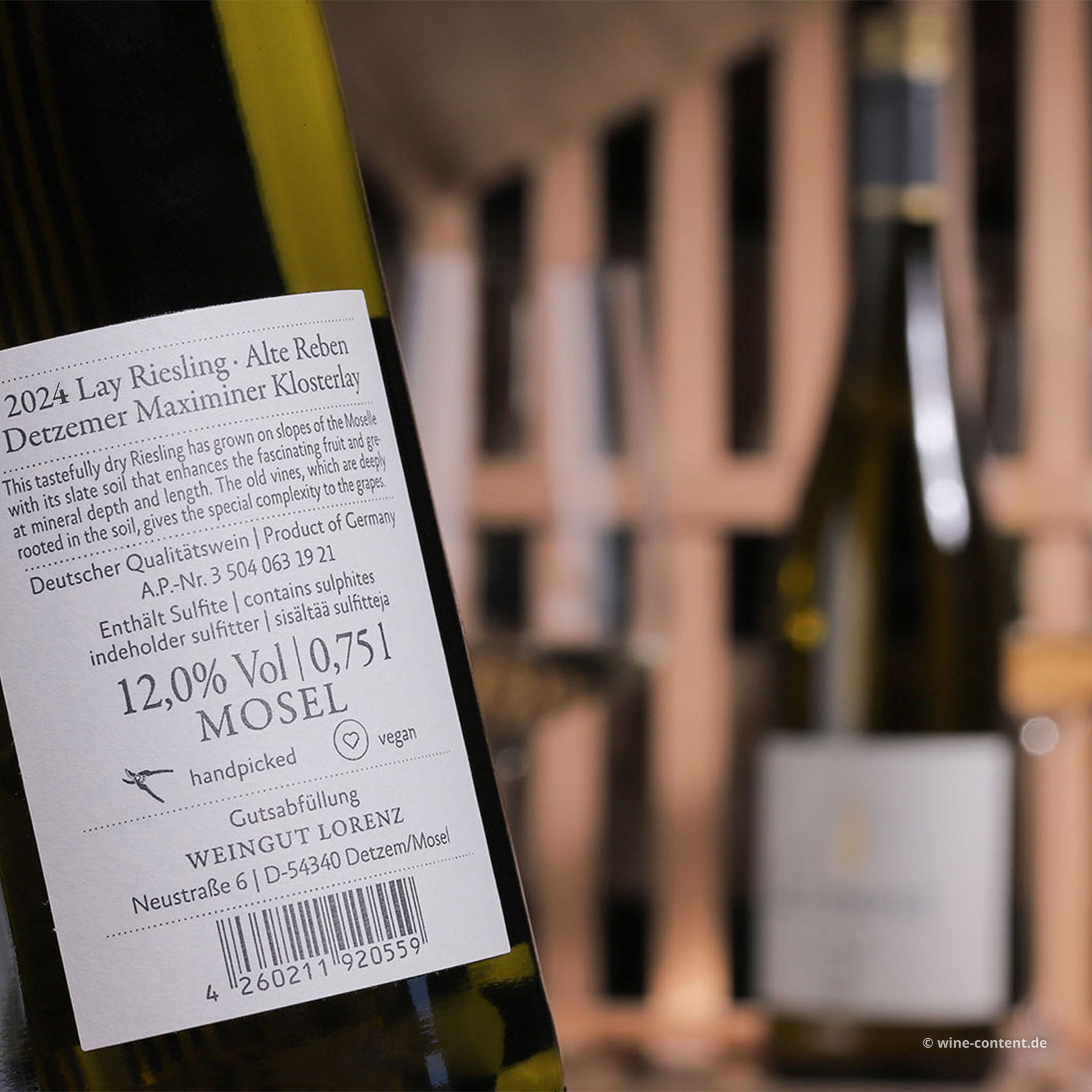 Riesling 2024 Lay Alte Reben