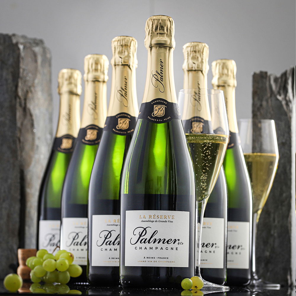 6er-Sparpaket Champagner  La Réserve Brut 6er-Sparpaket Champagner  La Réserve Brut
