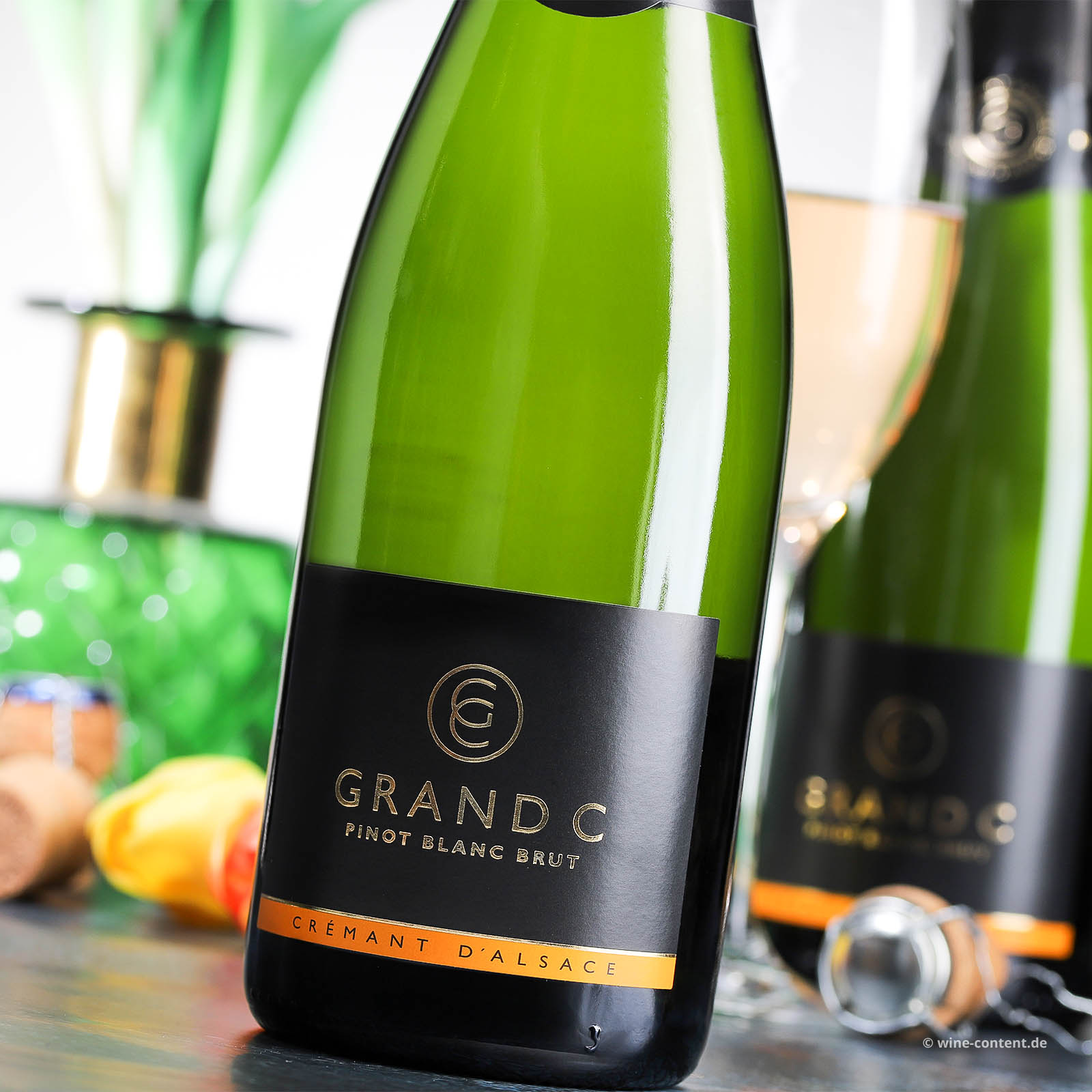 Crémant d'Alsace Pinot Blanc Brut