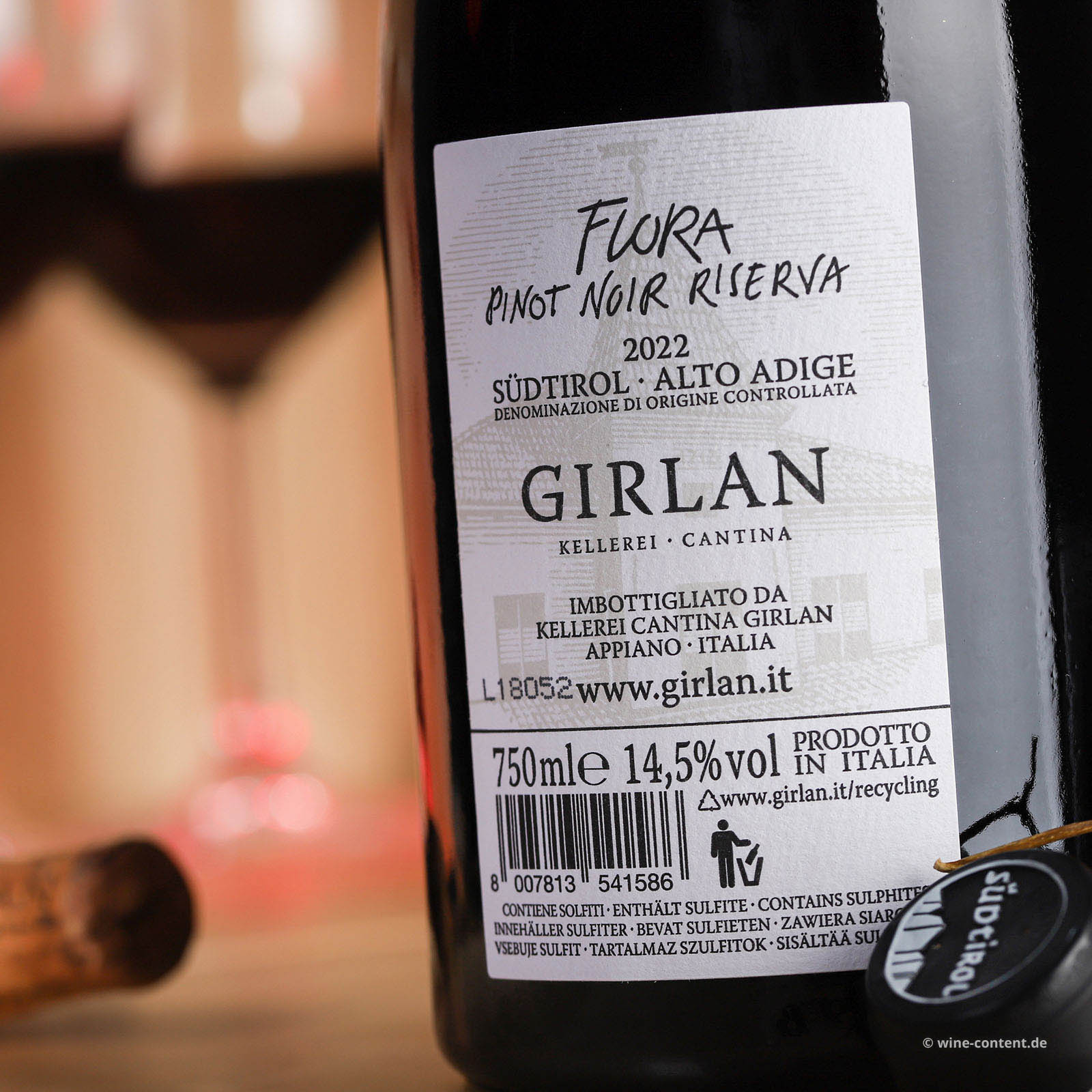 Pinot Noir Riserva 2022 Flora