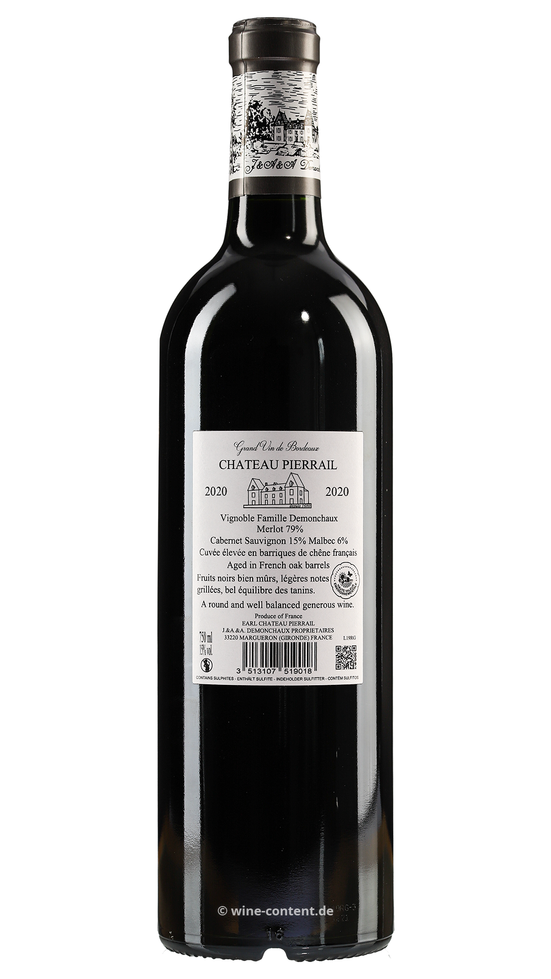 Bordeaux Supérieur 2020 Bordeaux Supérieur 2020