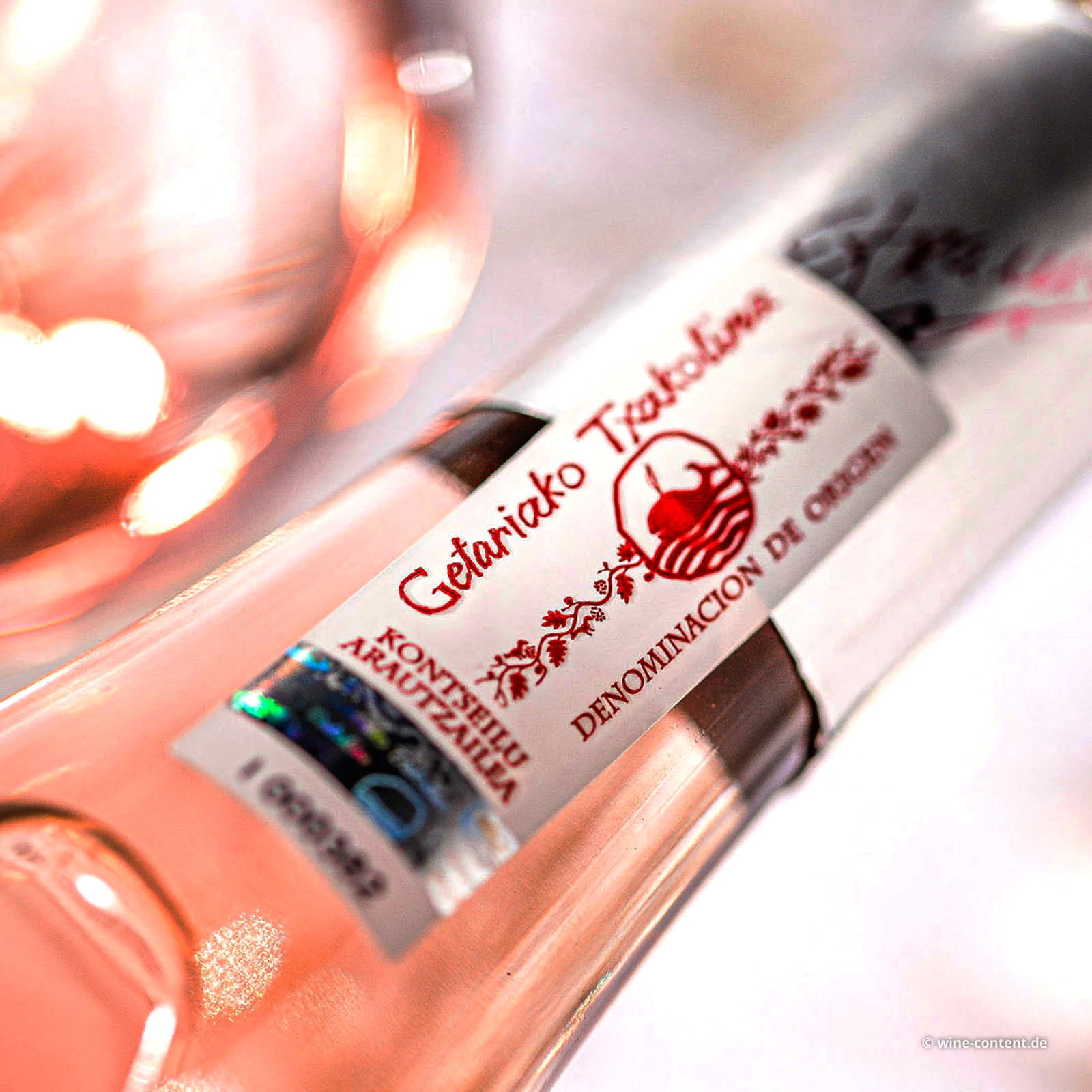Txakoli Rosado 2024