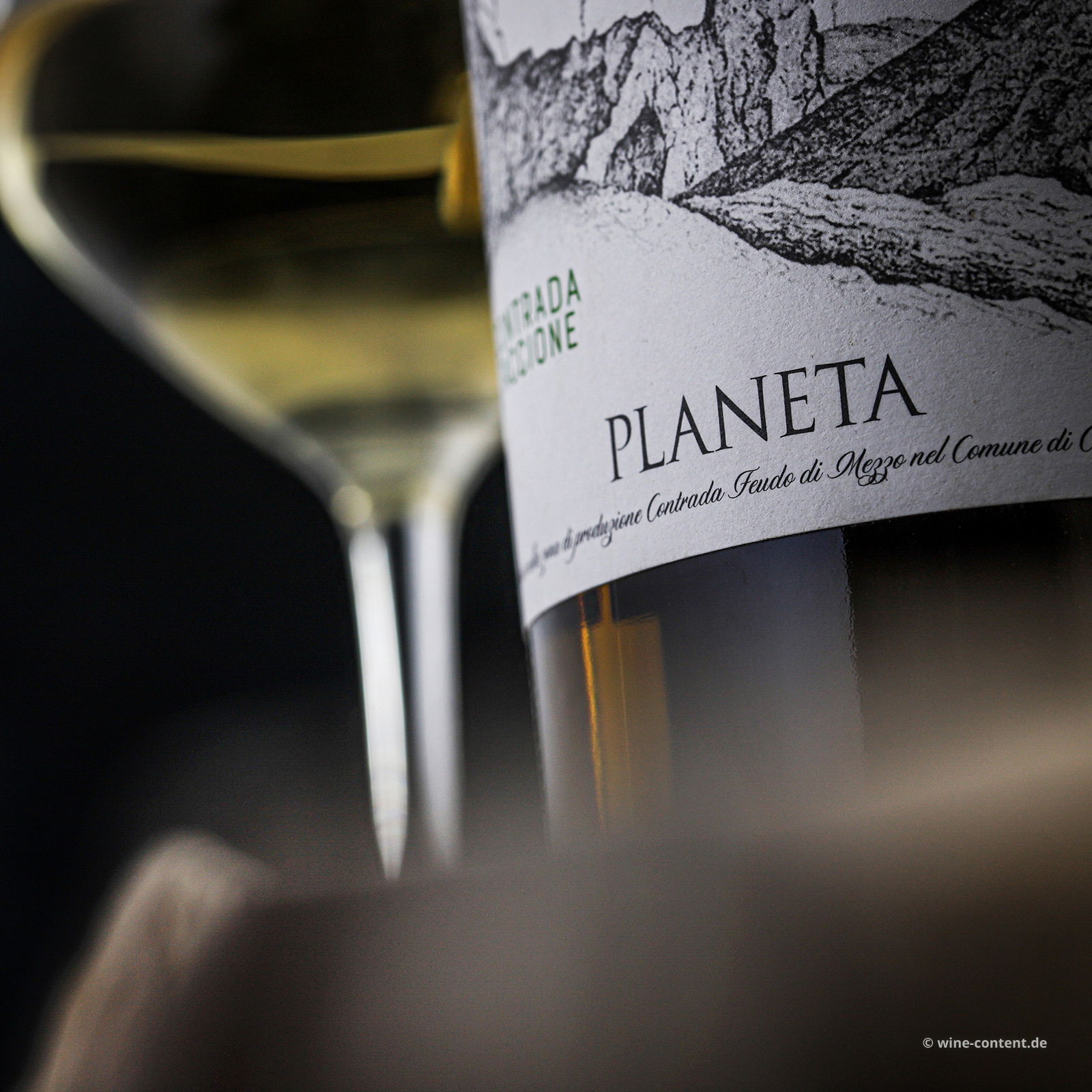 Etna Bianco 2023 Contrada Taccione Bio