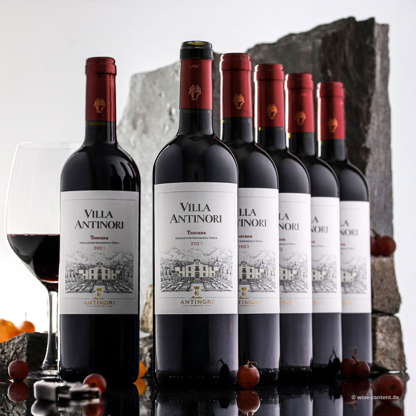 6er-Sparpaket Villa Antinori 2023