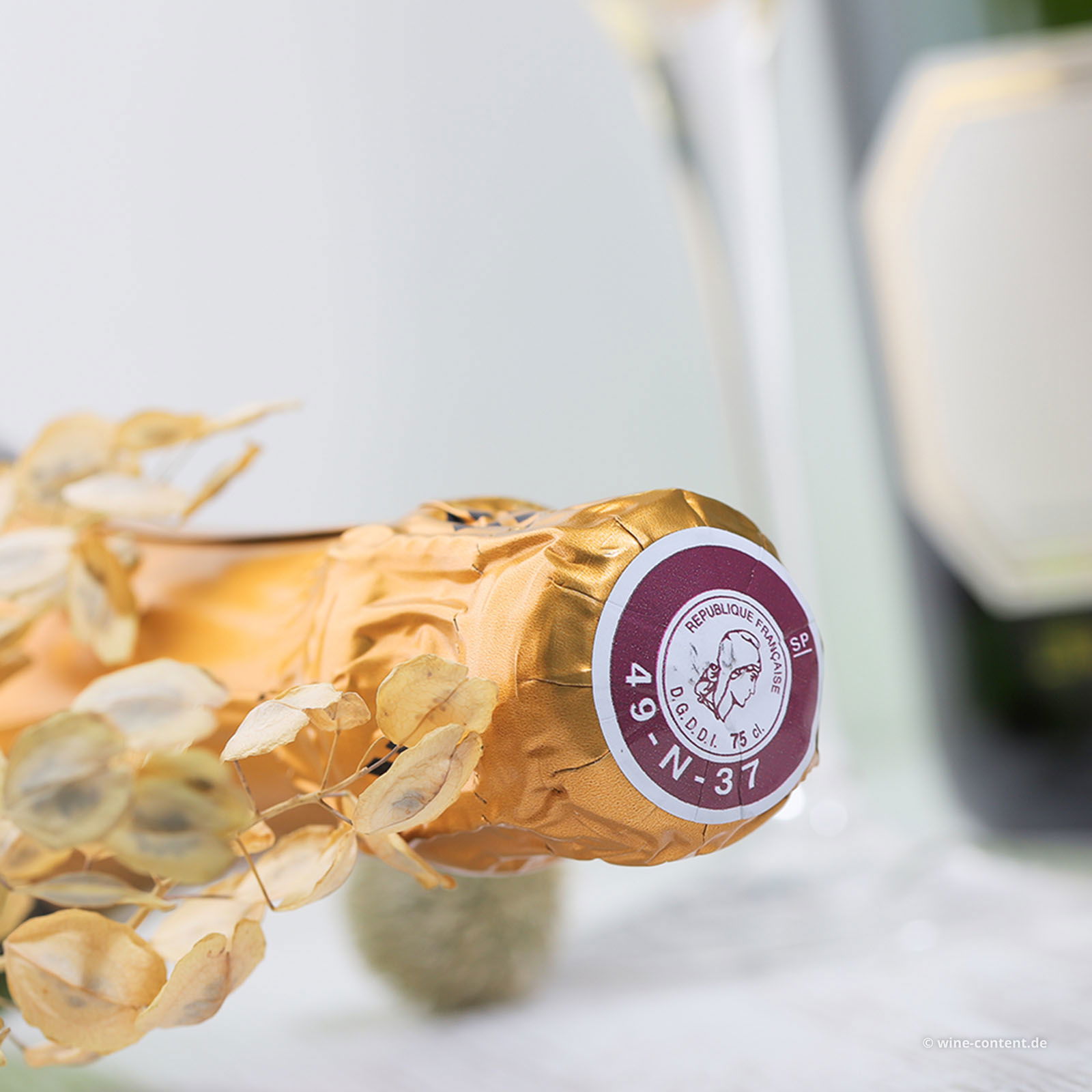 Crémant de Loire Excellence Brut (Lagerschaden)