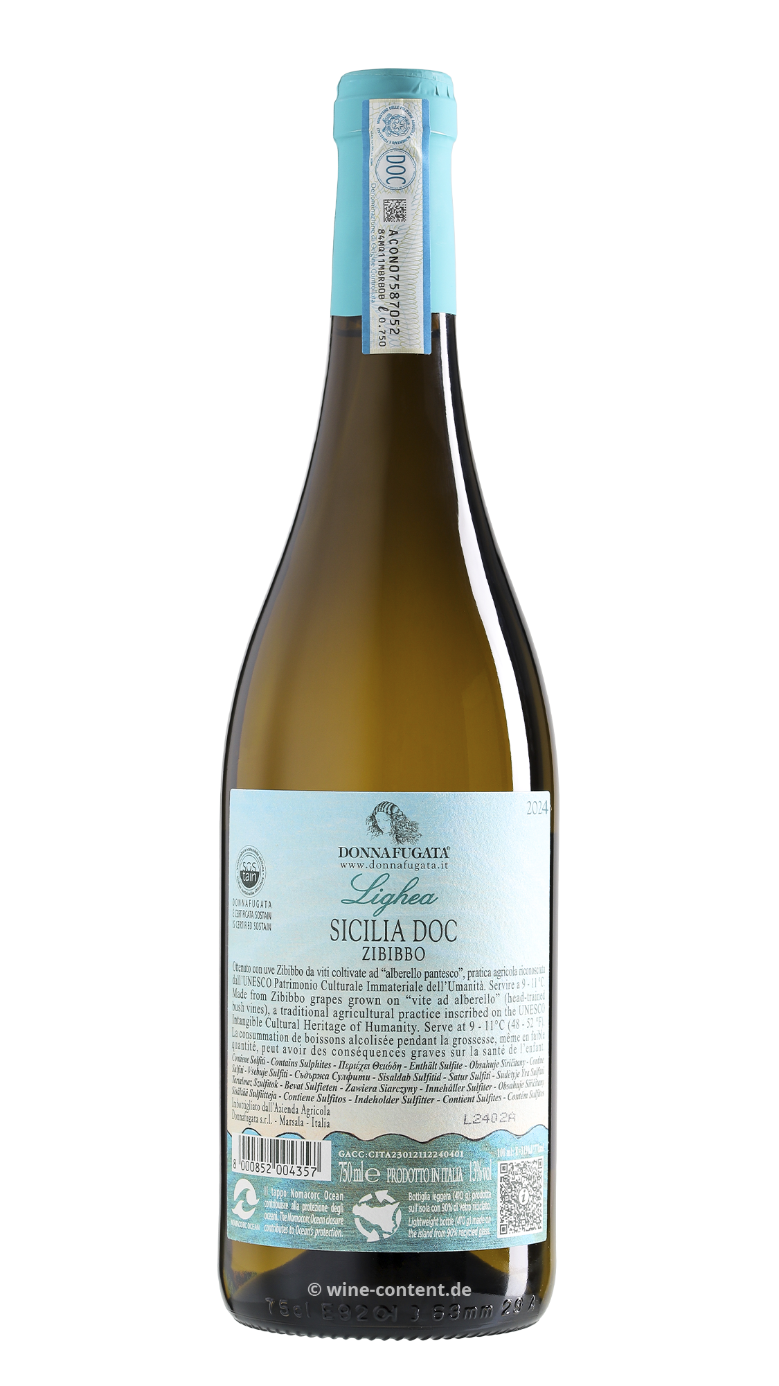 Zibibbo Sicilia 2024 Lighea