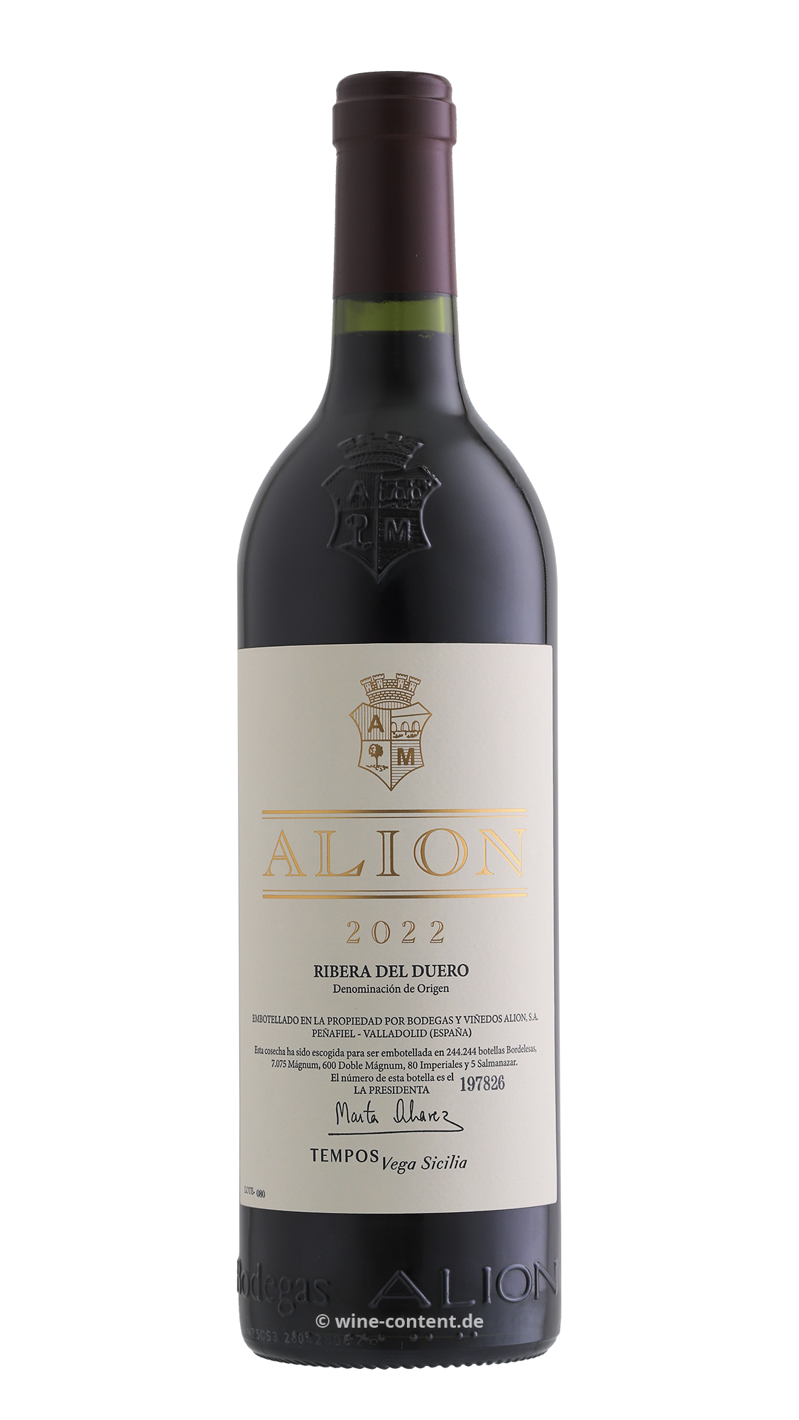 Ribera del Duero 2022 Alión
