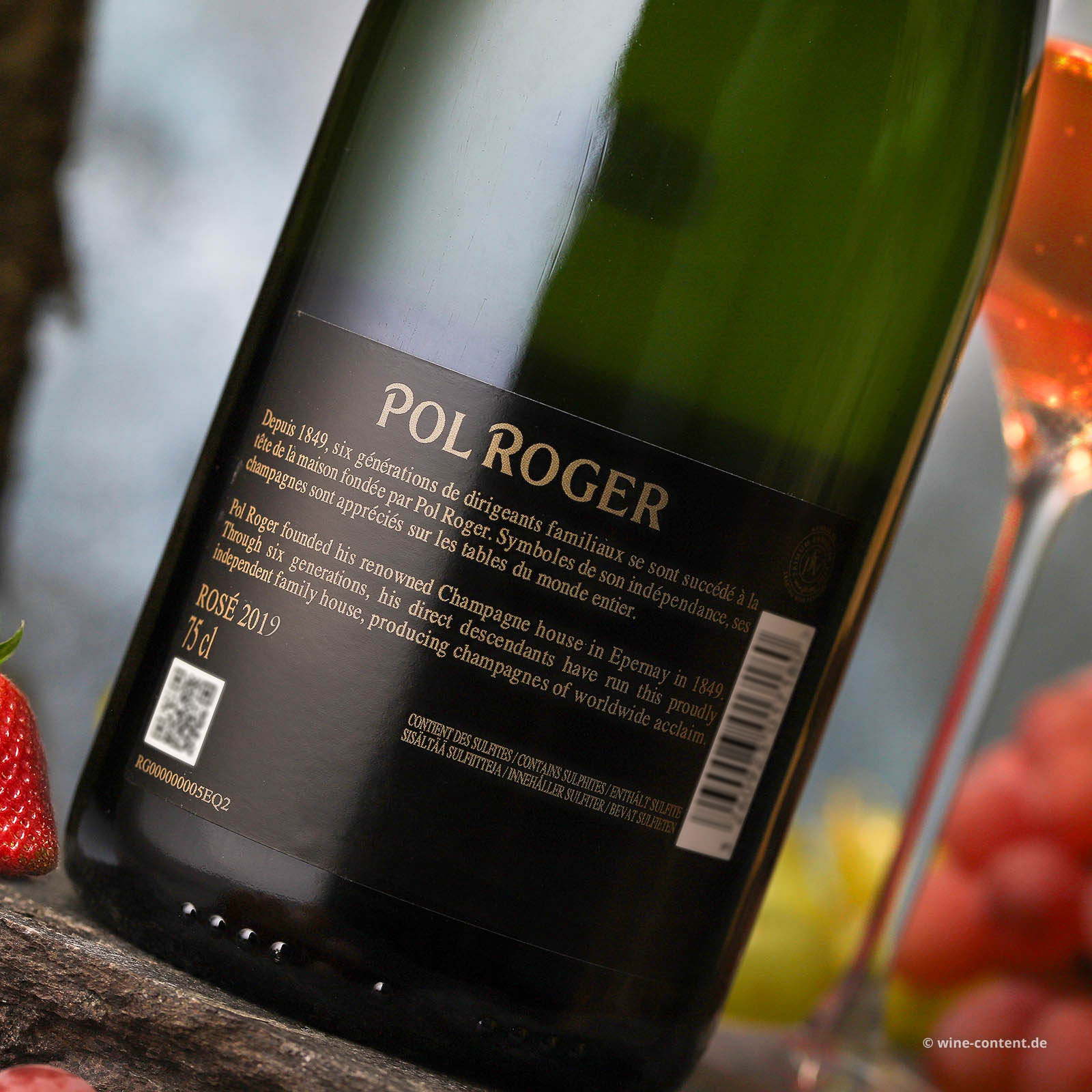 Champagner Rosé 2019 Brut