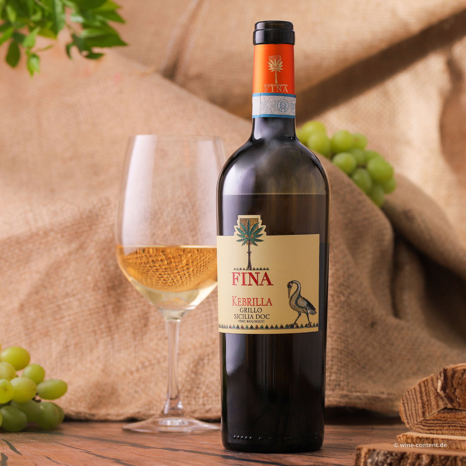 Grillo Sicilia 2025 Kebrilla Bio