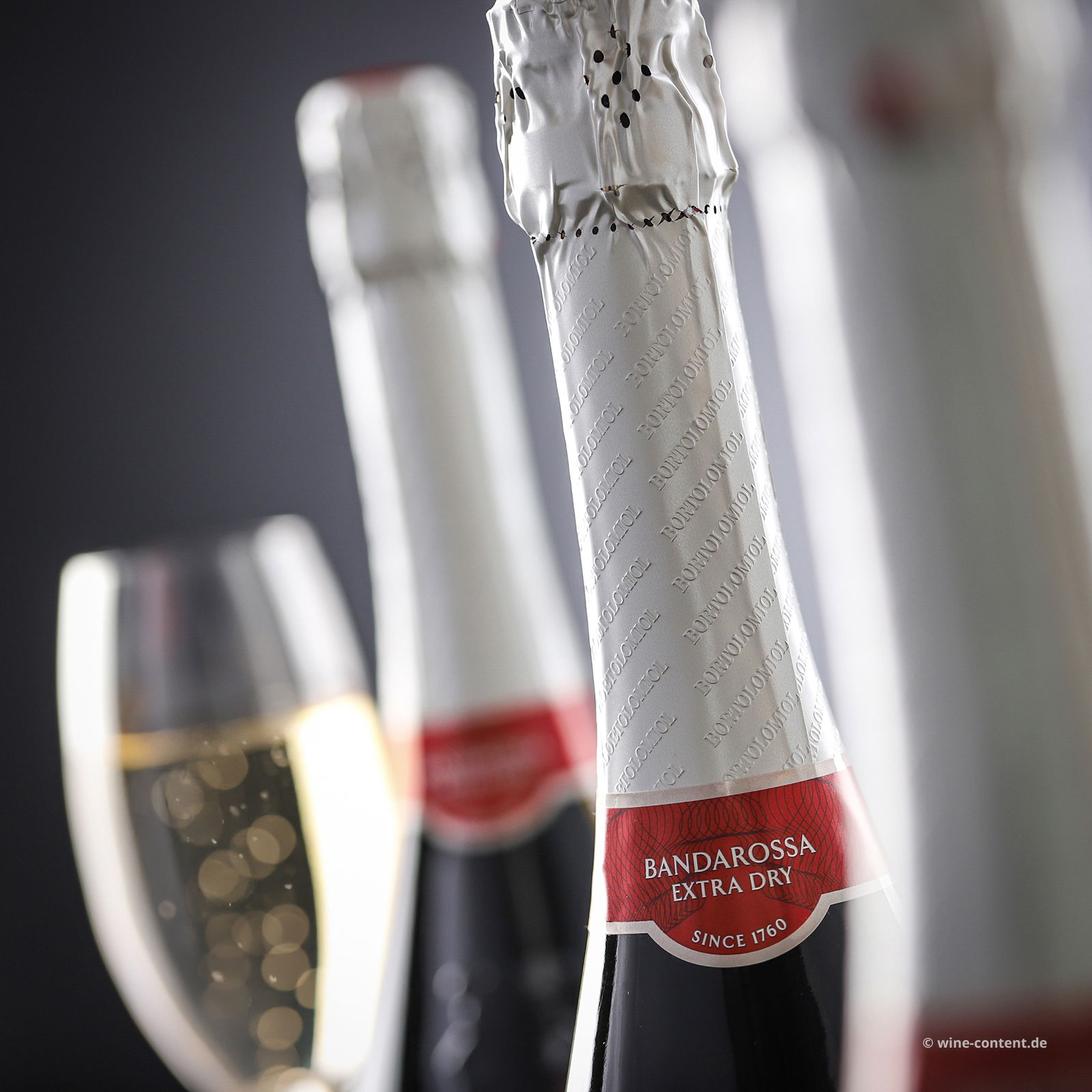 6er-Sparpaket Prosecco Superiore 2024 Bandarossa Extra Dry