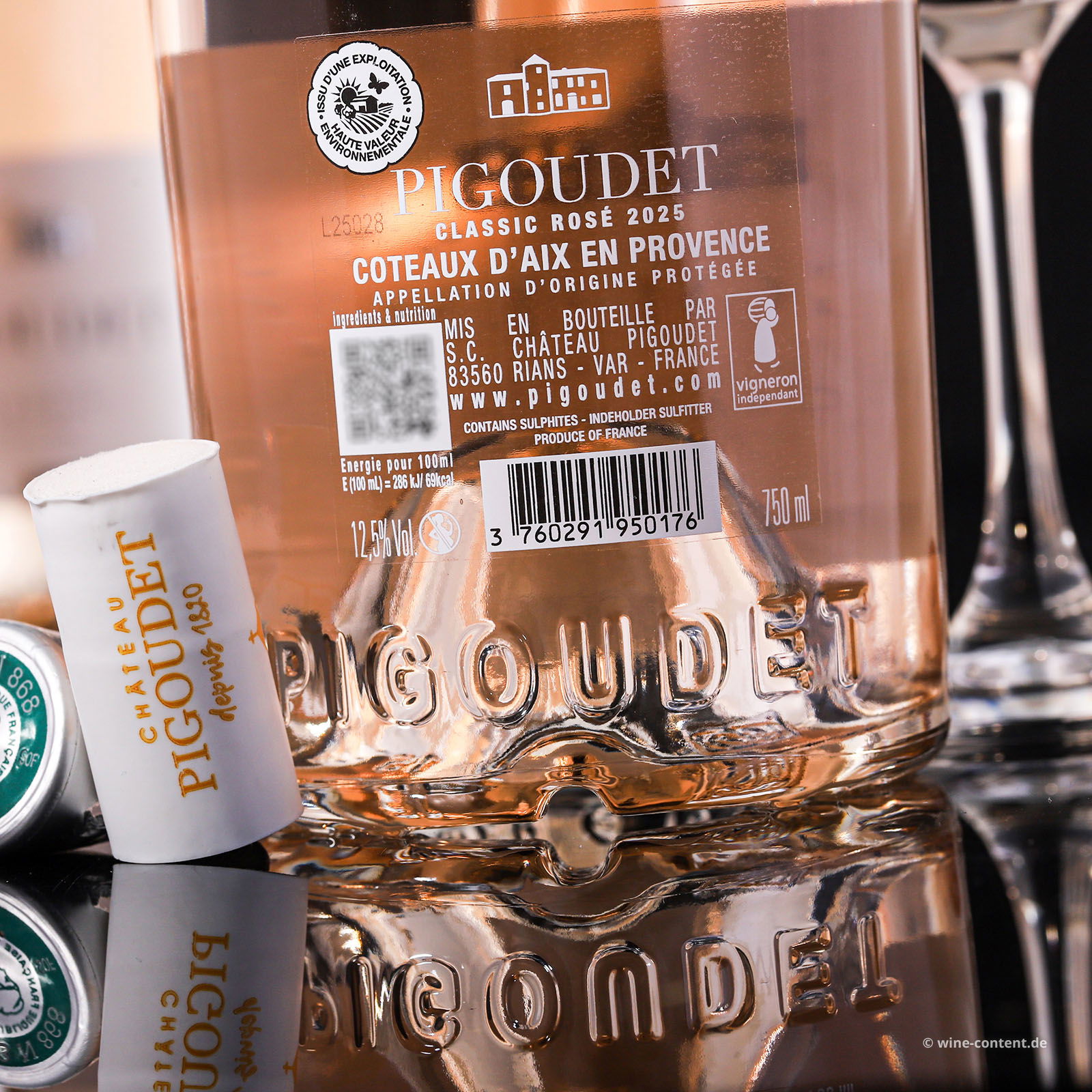 6er-Sparpaket Aix en Provence Rosé 2025 Classic