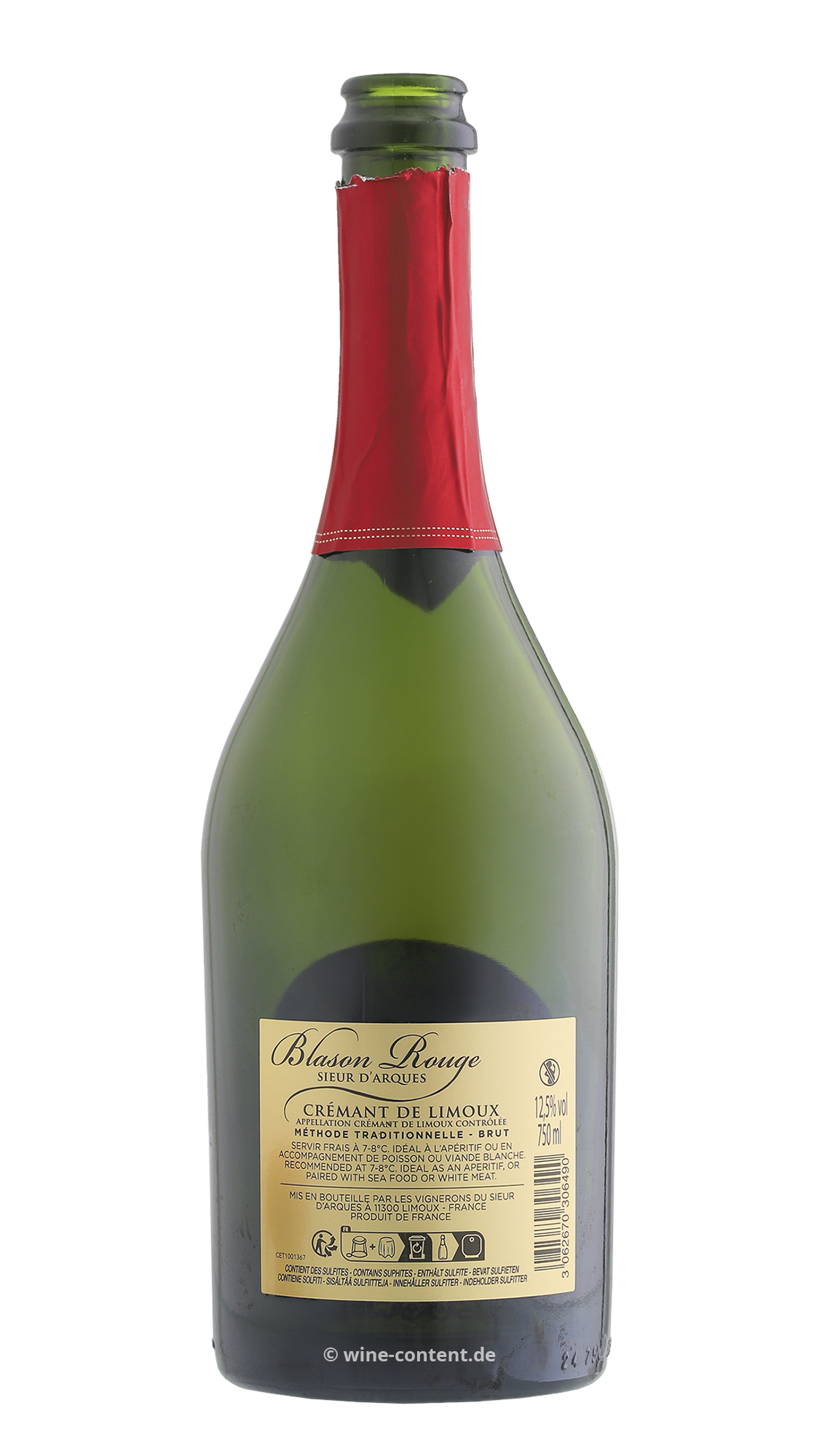 Crémant de Limoux Blason Rouge Brut