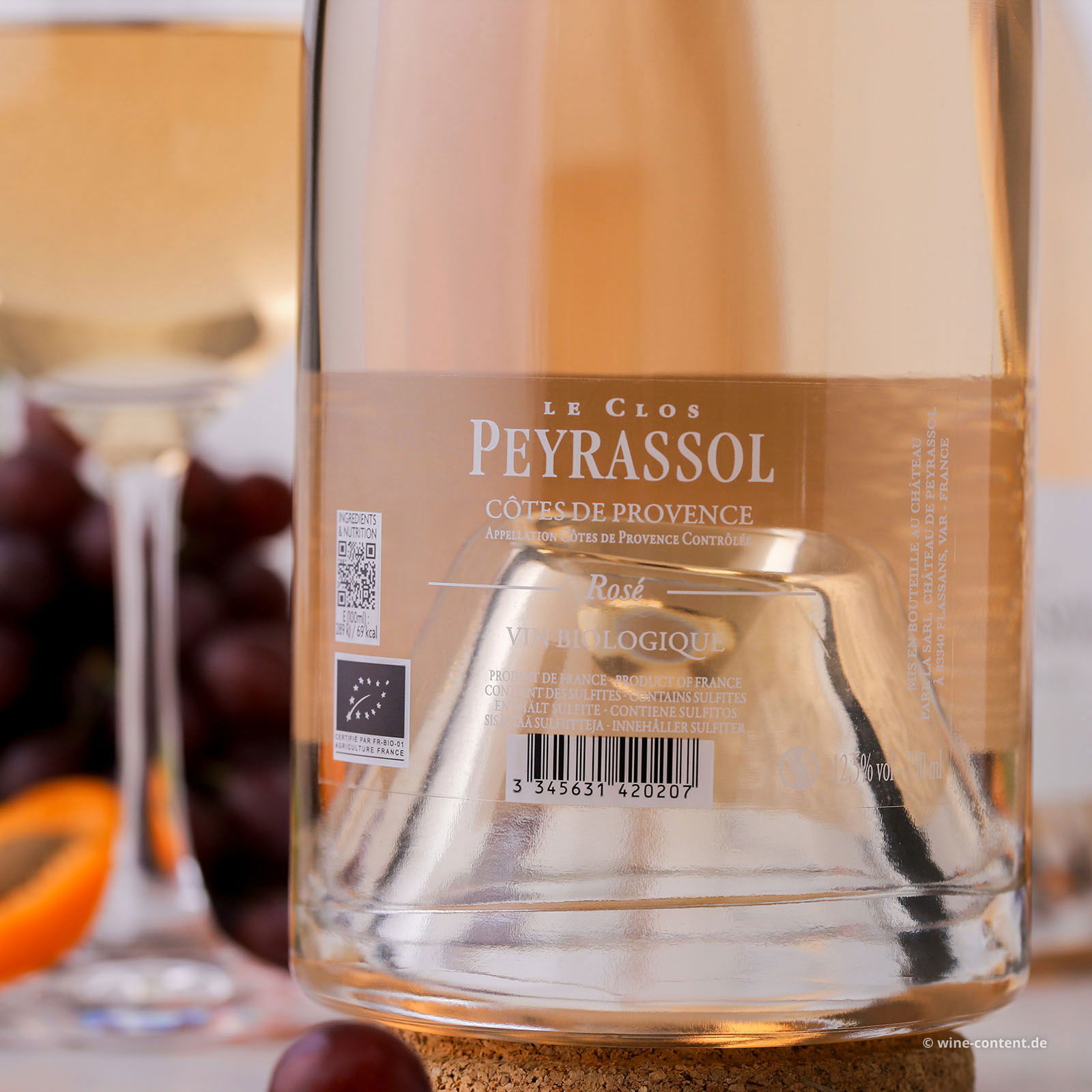 Côtes de Provence Rosé 2024 Le Clos Bio Côtes de Provence Rosé 2024 Le Clos Bio