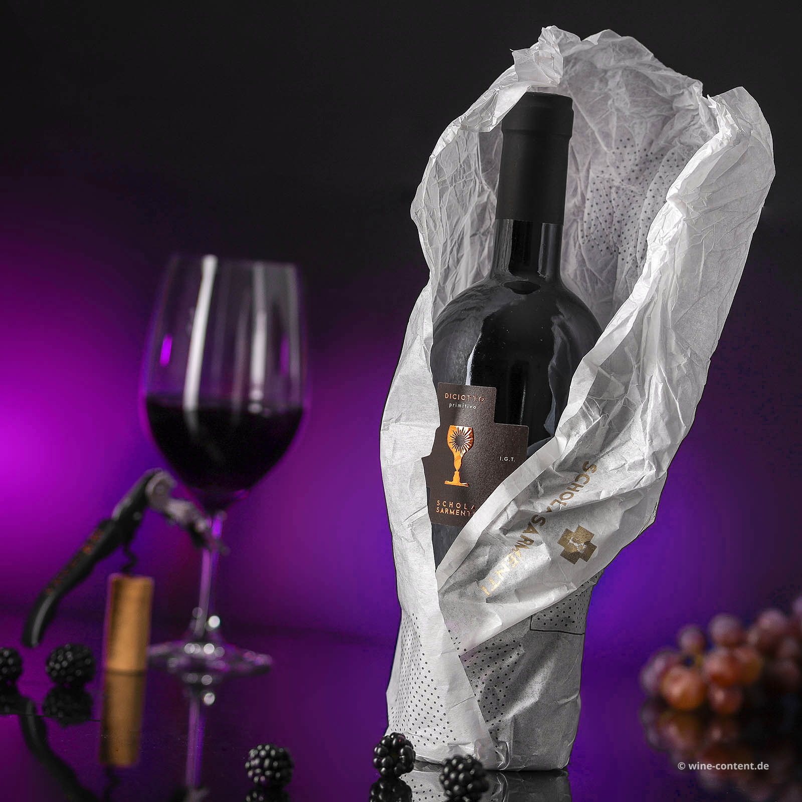 Primitivo Salento 2022 Diciotto