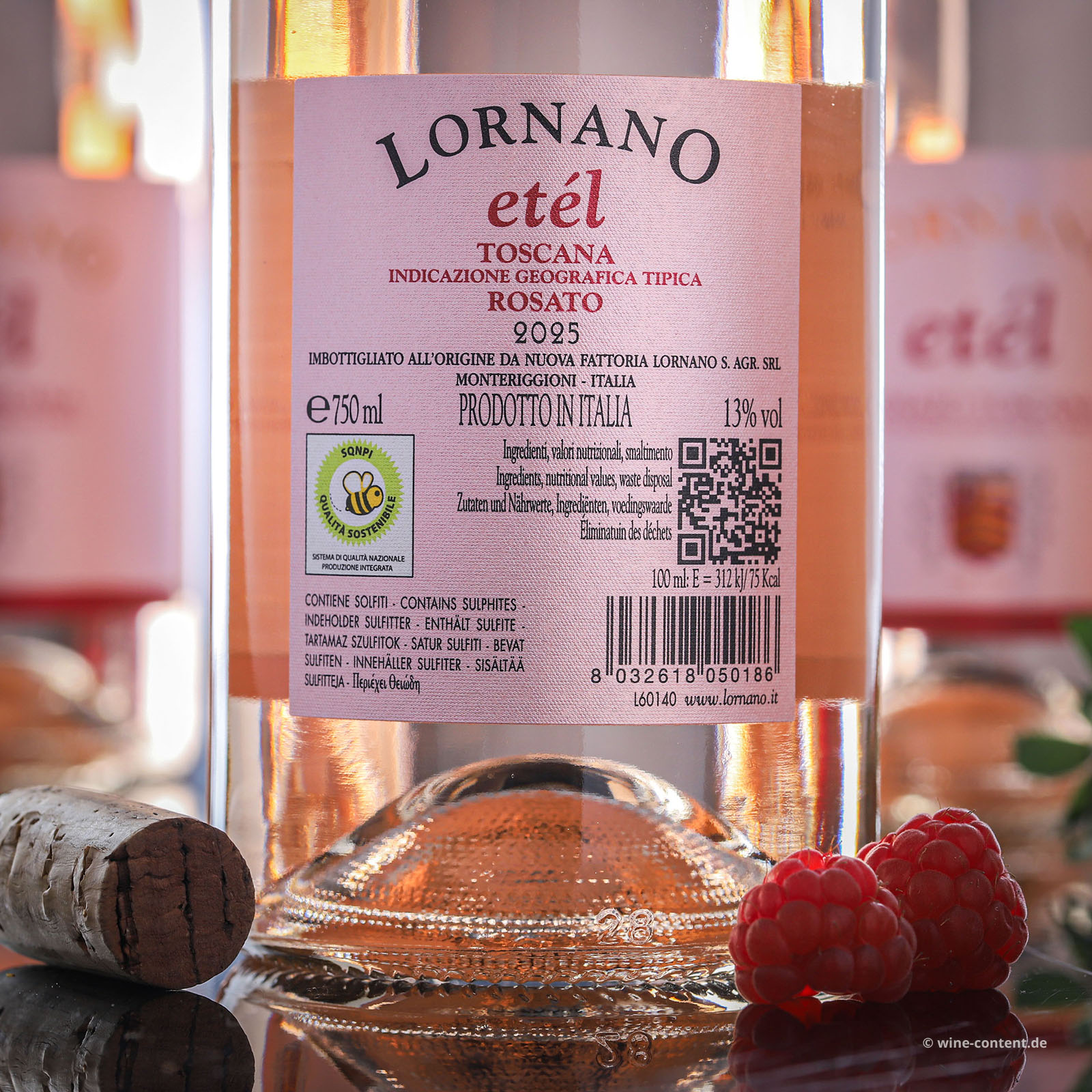 6er-Sparpaket Toscana Rosato 2025 etél