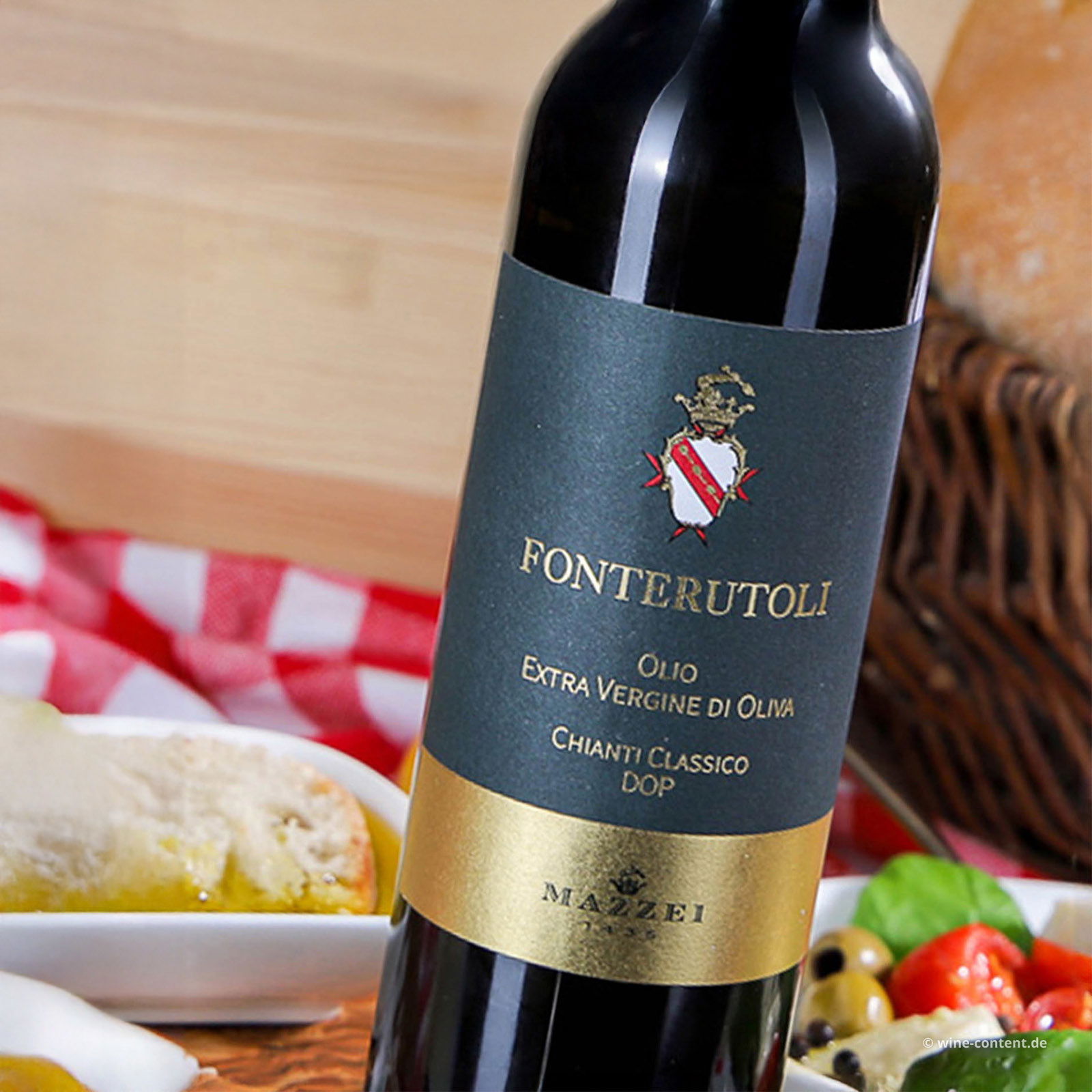 0,5 L Olivenöl Extra Vergine Chianti Classico 2025 Fonterutoli