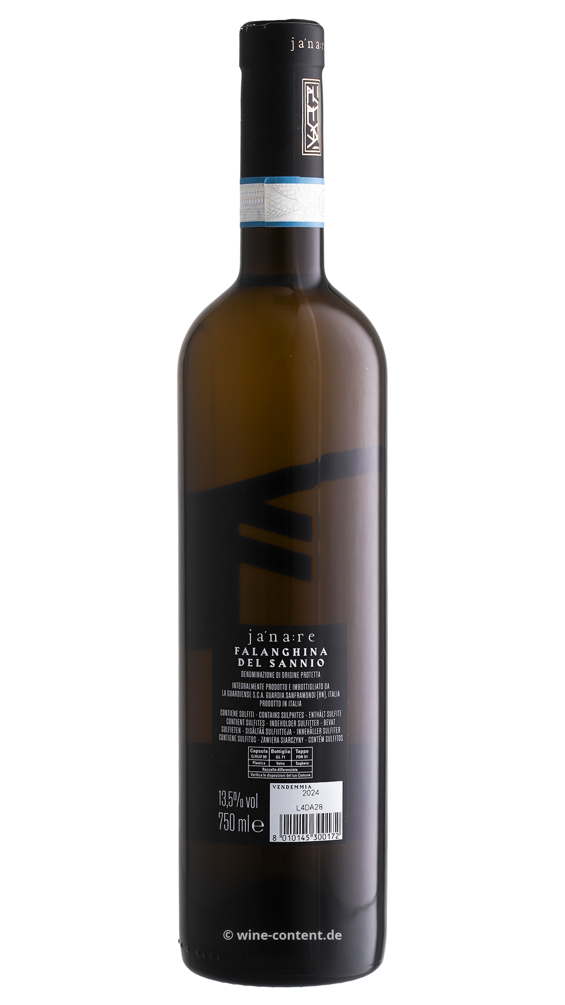 Falanghina del Sannio 2024 Janare
