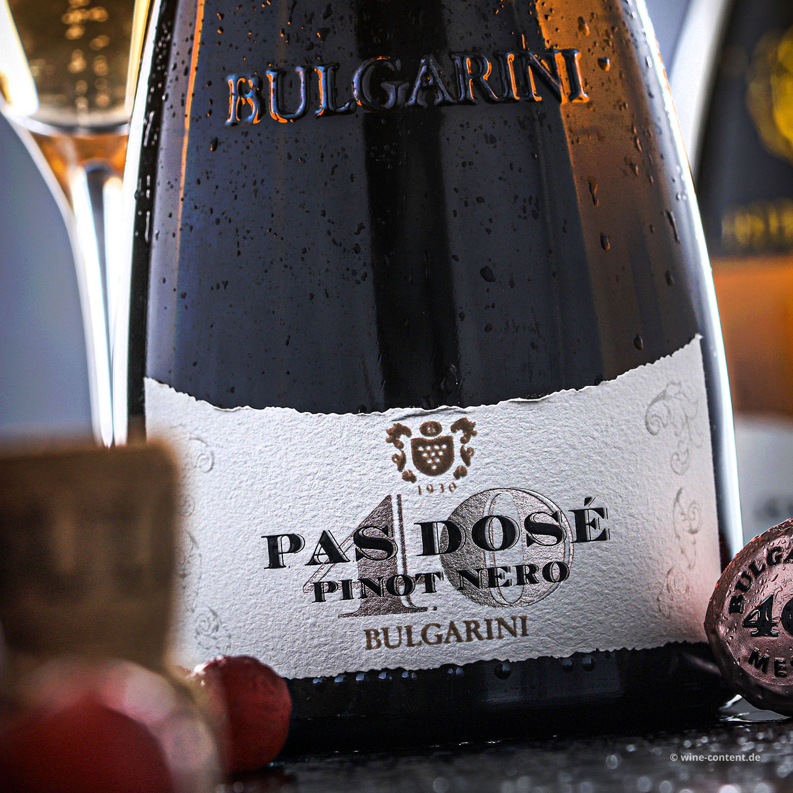 Pinot Nero Spumante Rosé 2021 Brut Nature