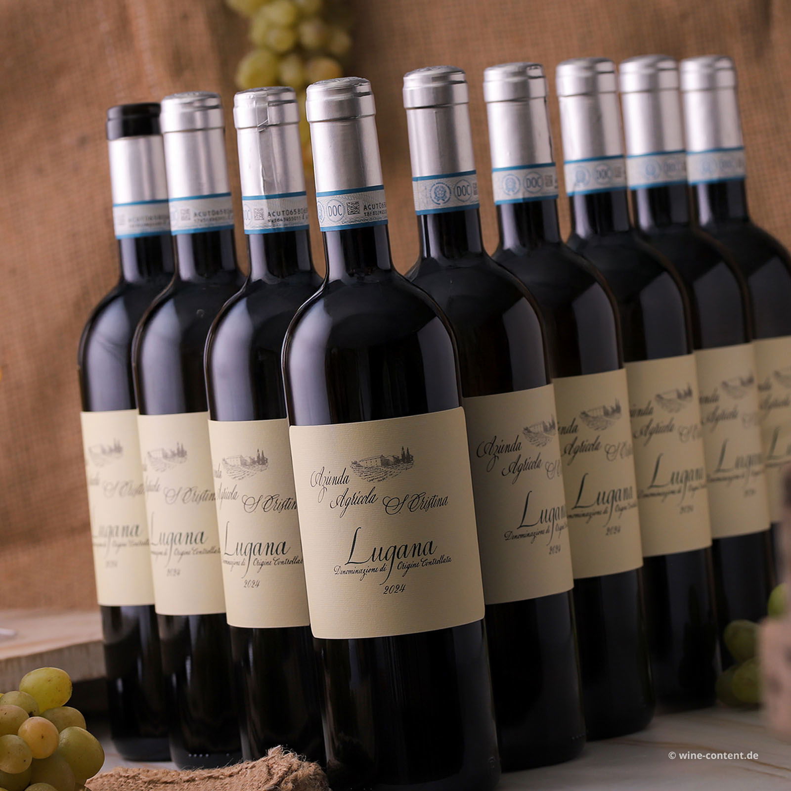 9er-Sparpaket Lugana 2024 Santa Cristina