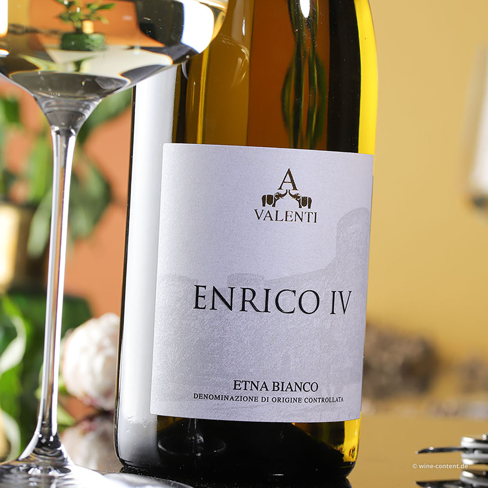 Etna Bianco 2025 Enrico IV Bio