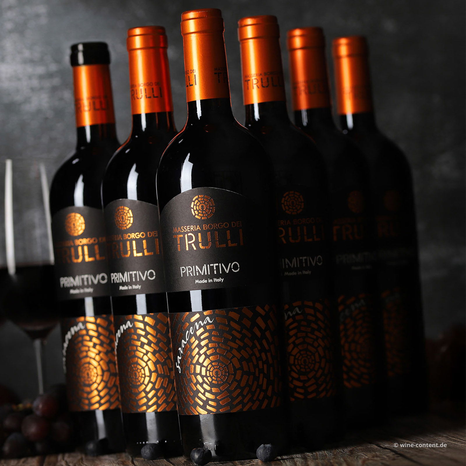 6er-Sparpaket Primitivo Salento 2024 Saracena