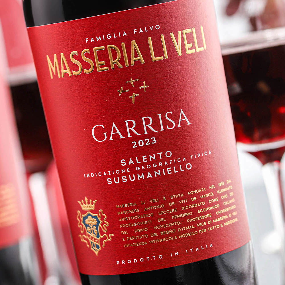 Susumaniello Salento 2023 Garrisa