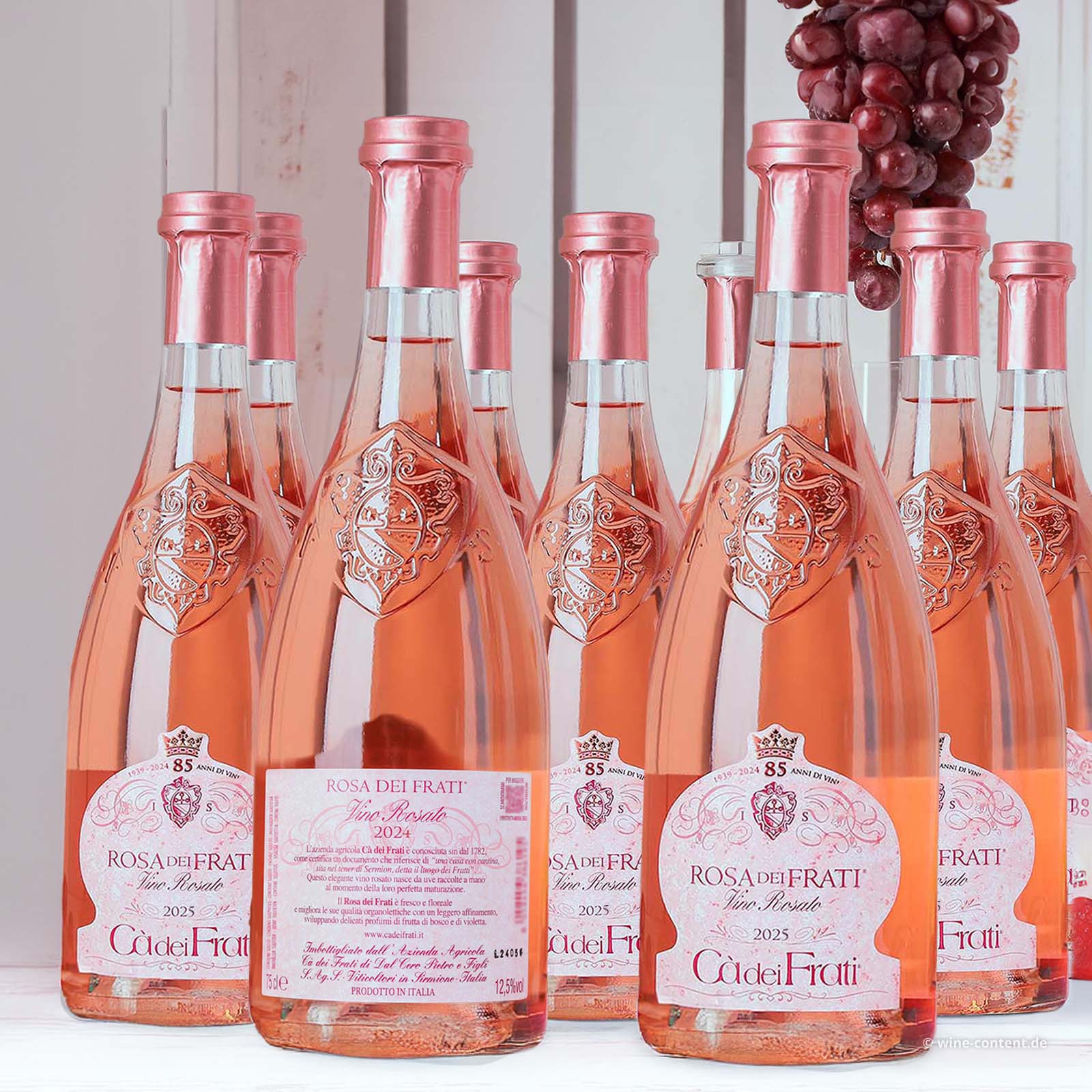 9er-Sparpaket Rosa dei Frati 2025