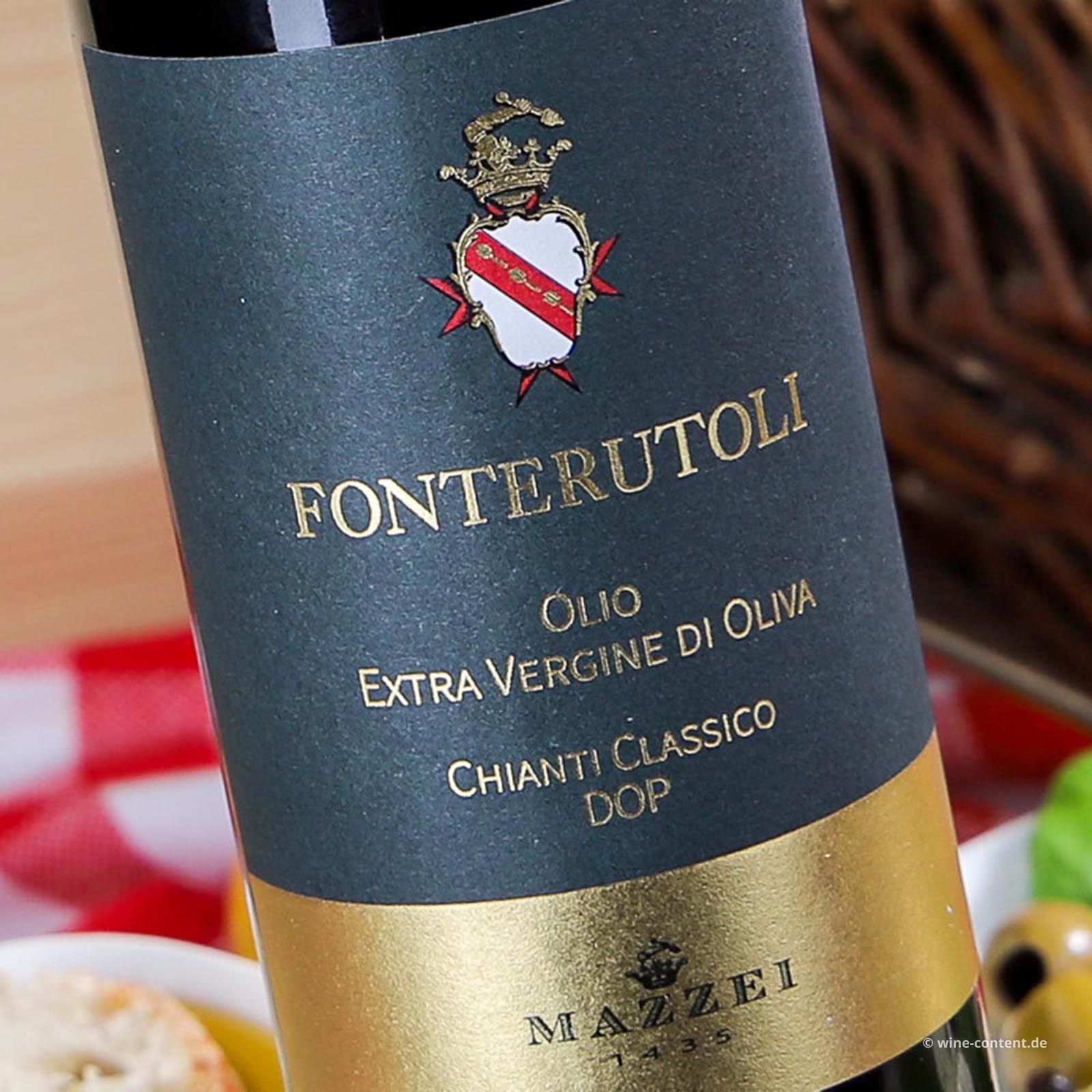 0,5 L Olivenöl Extra Vergine Chianti Classico 2024 Fonterutoli