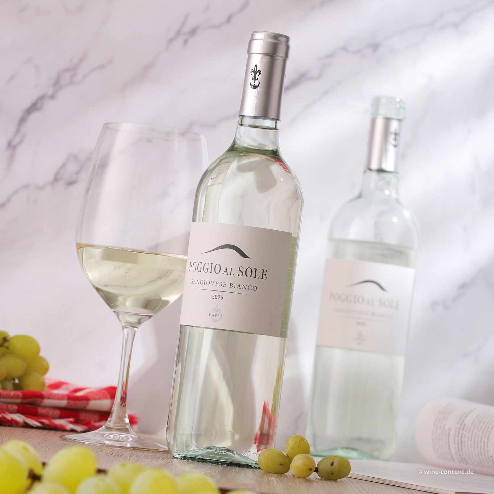 Sangiovese Bianco Toscana 2025 Bio