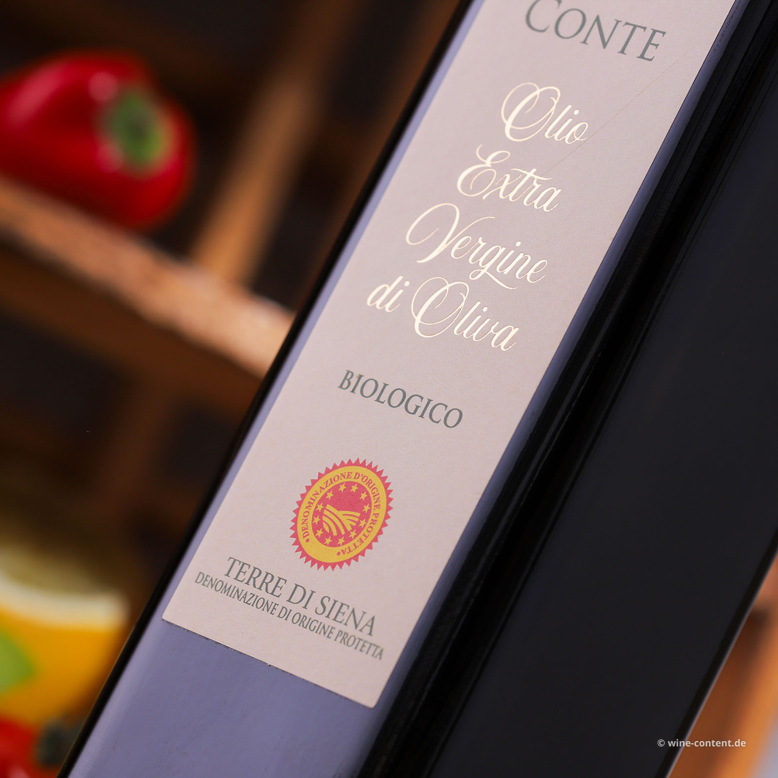 0,5 L Olivenöl Extra Vergine Terre di Siena 2025 Bio