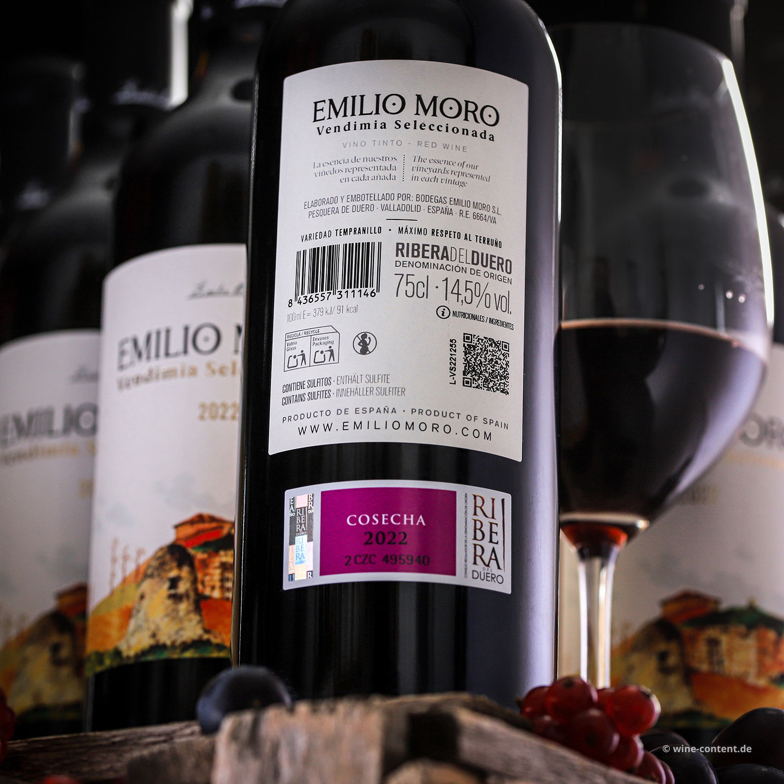 6er-Sparpaket Tempranillo 2022 Vendimia Seleccionada