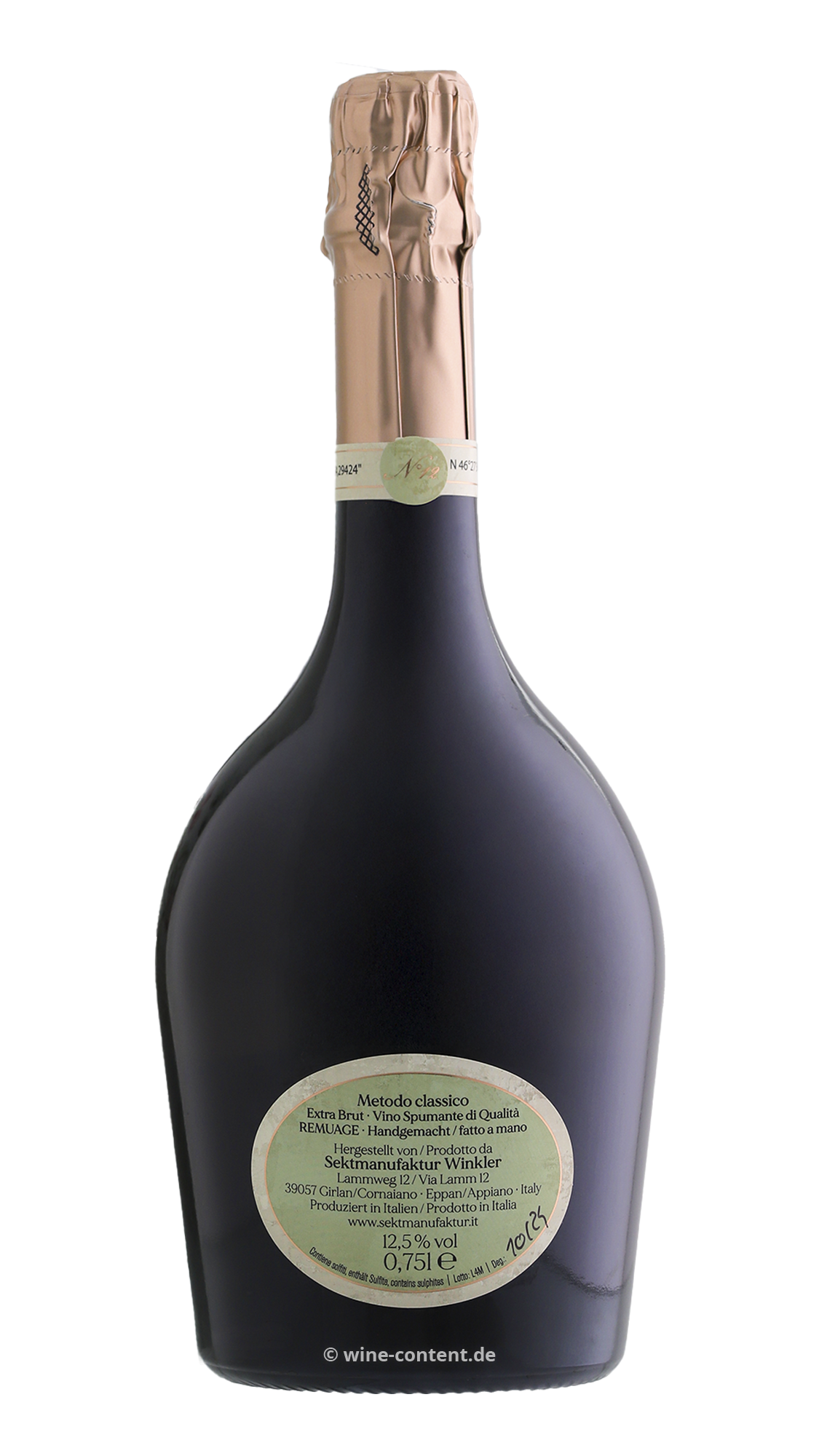 Spumante Lamm N°12 Extra Brut