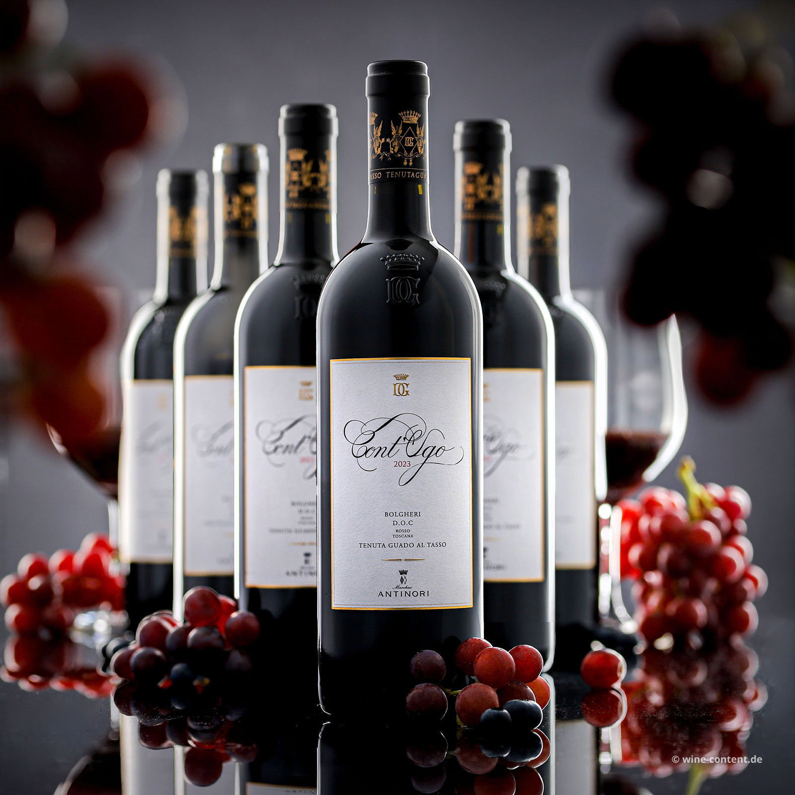 6er-Sparpaket Cont´Ugo Bolgheri 2023 Guado al Tasso