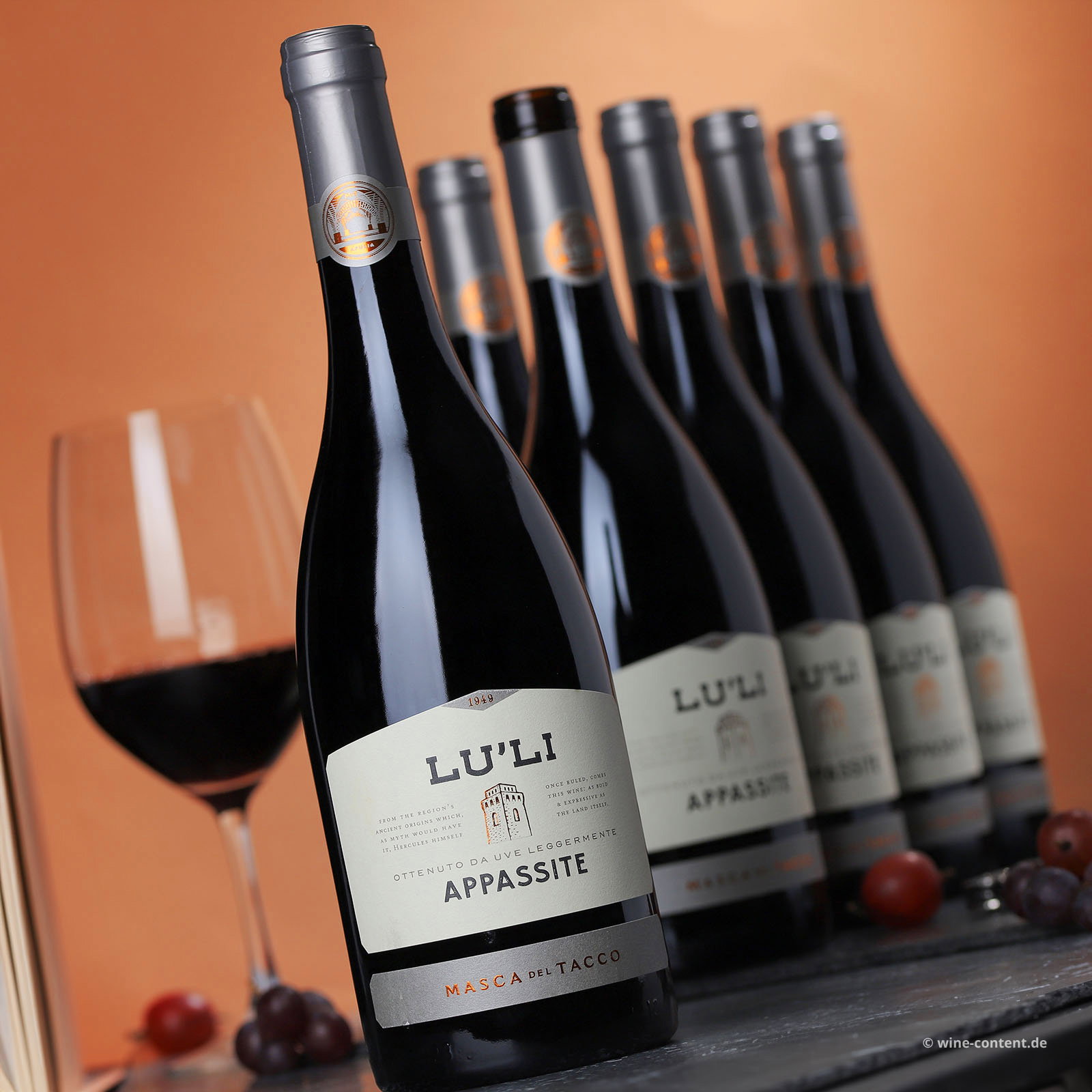 6er-Sparpaket Lu'Li Appassite 2024