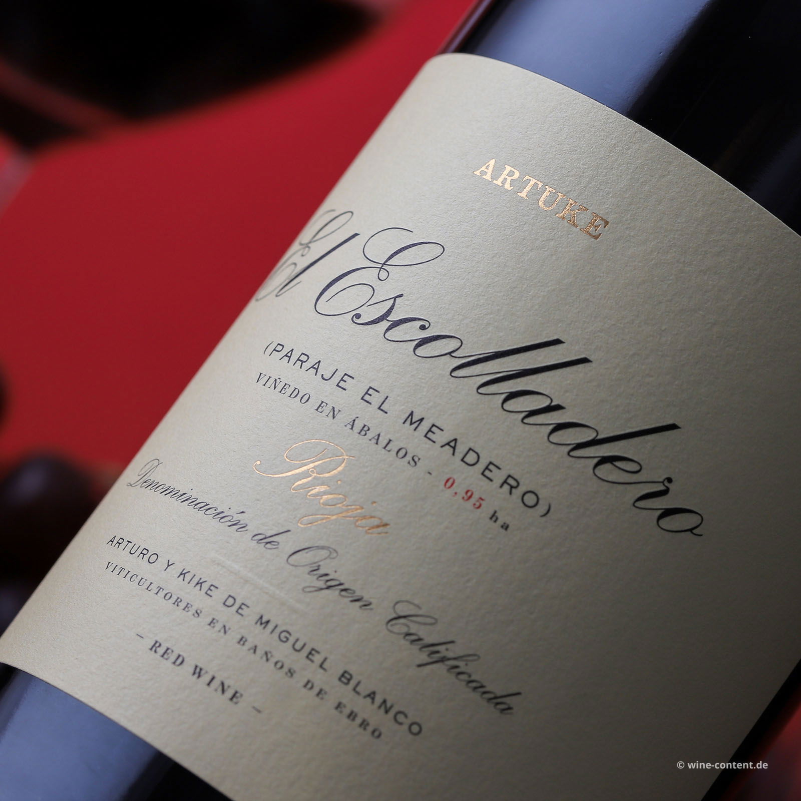 Rioja 2022 El Escolladero Bio