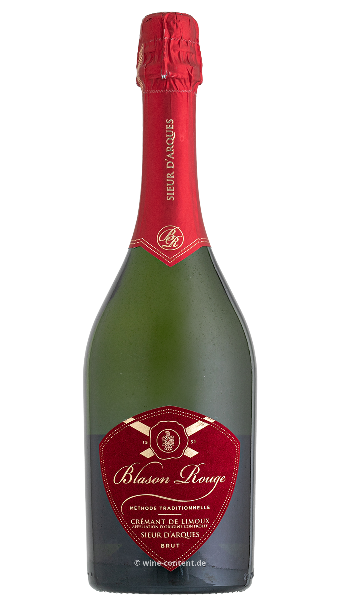 6er-Sparpaket Crémant de Limoux Blason Rouge Brut