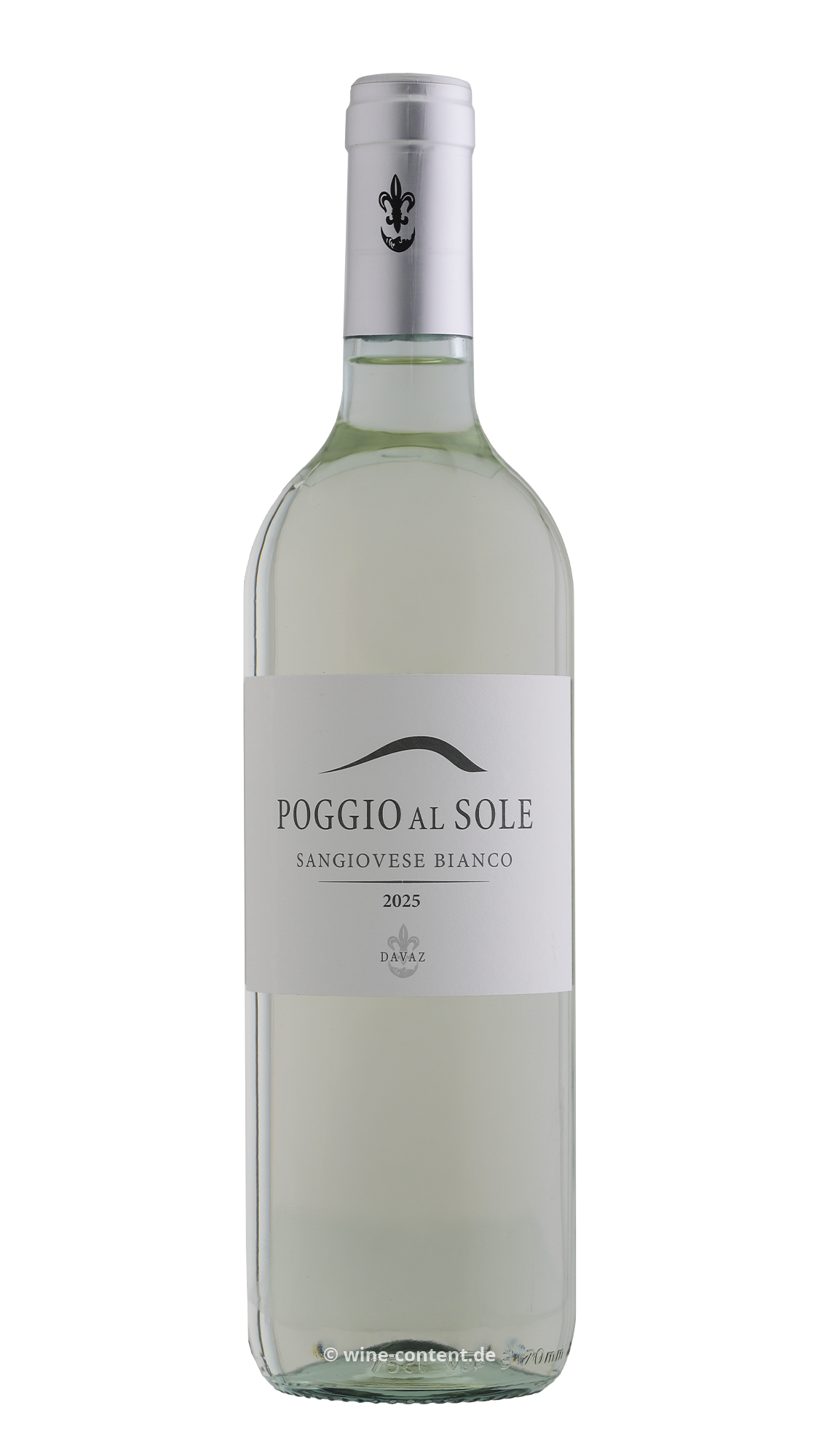 Sangiovese Bianco Toscana 2025 Bio