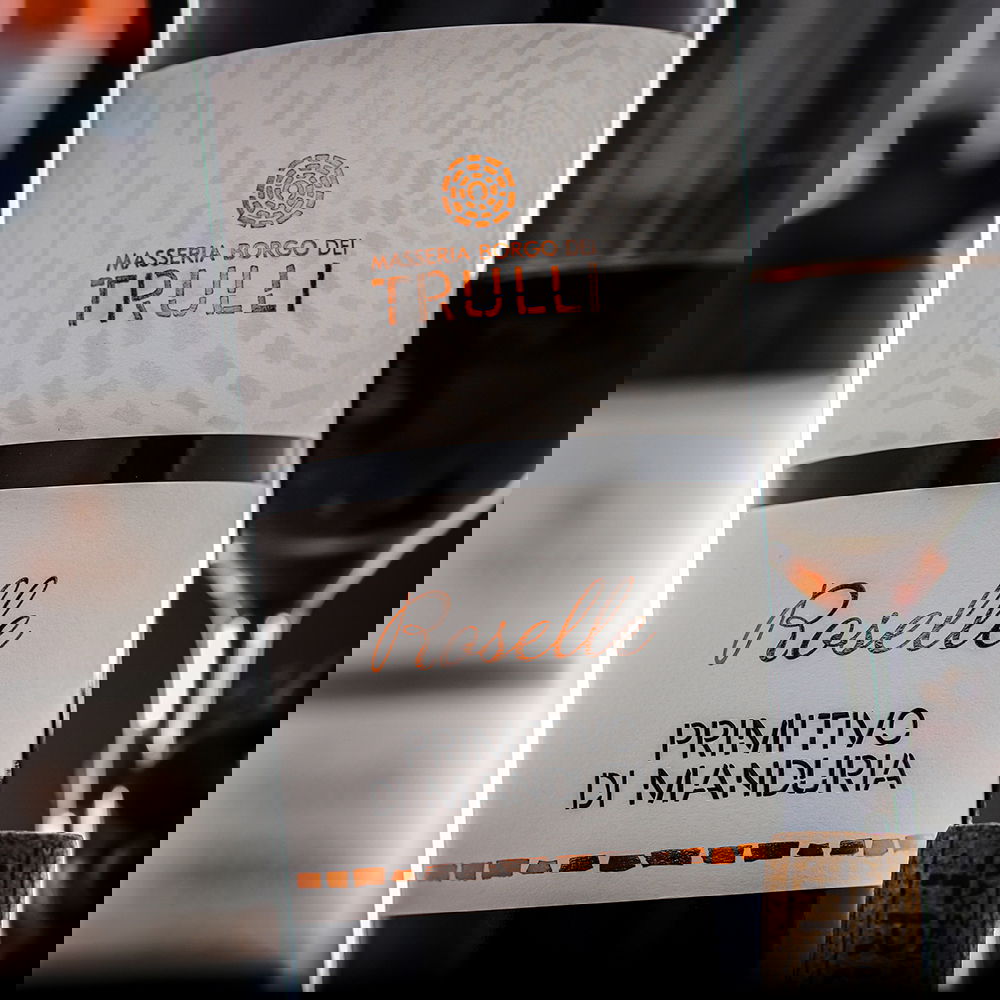 Primitivo di Manduria 2023 Roselle