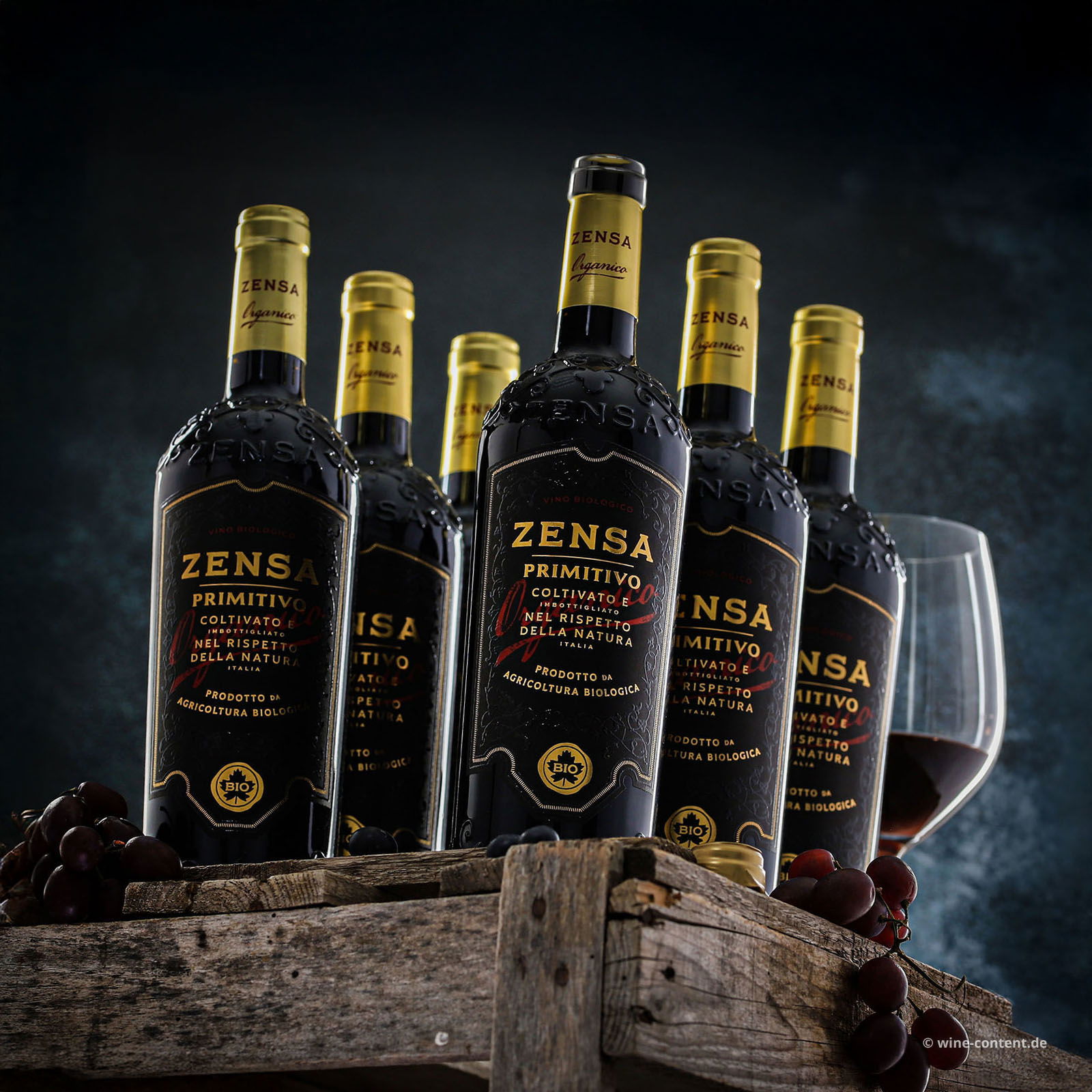 6er-Sparpaket Primitivo 2024 Zensa Bio 6er-Sparpaket Primitivo 2024 Zensa Bio