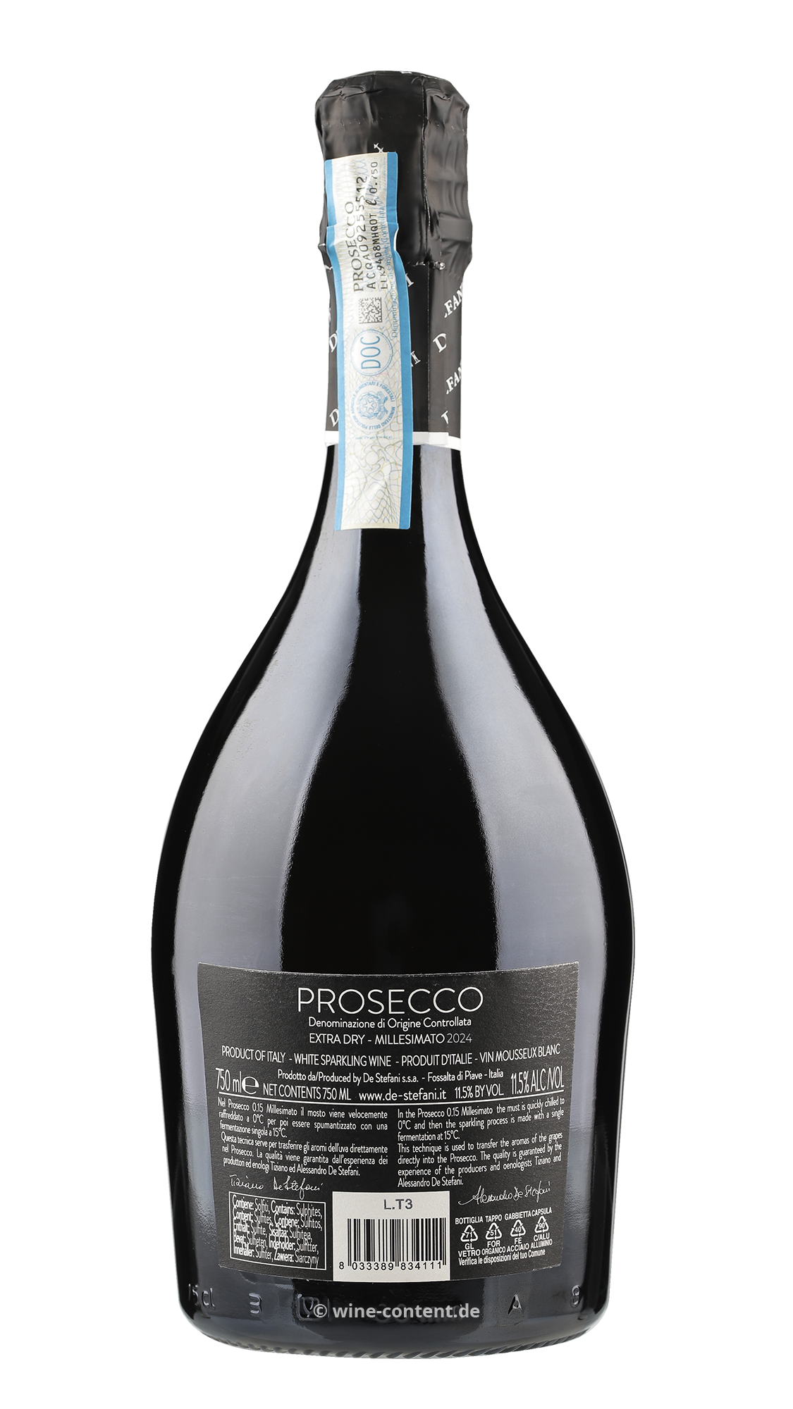 6er-Sparpaket Prosecco 2024 0.15 Extra Dry