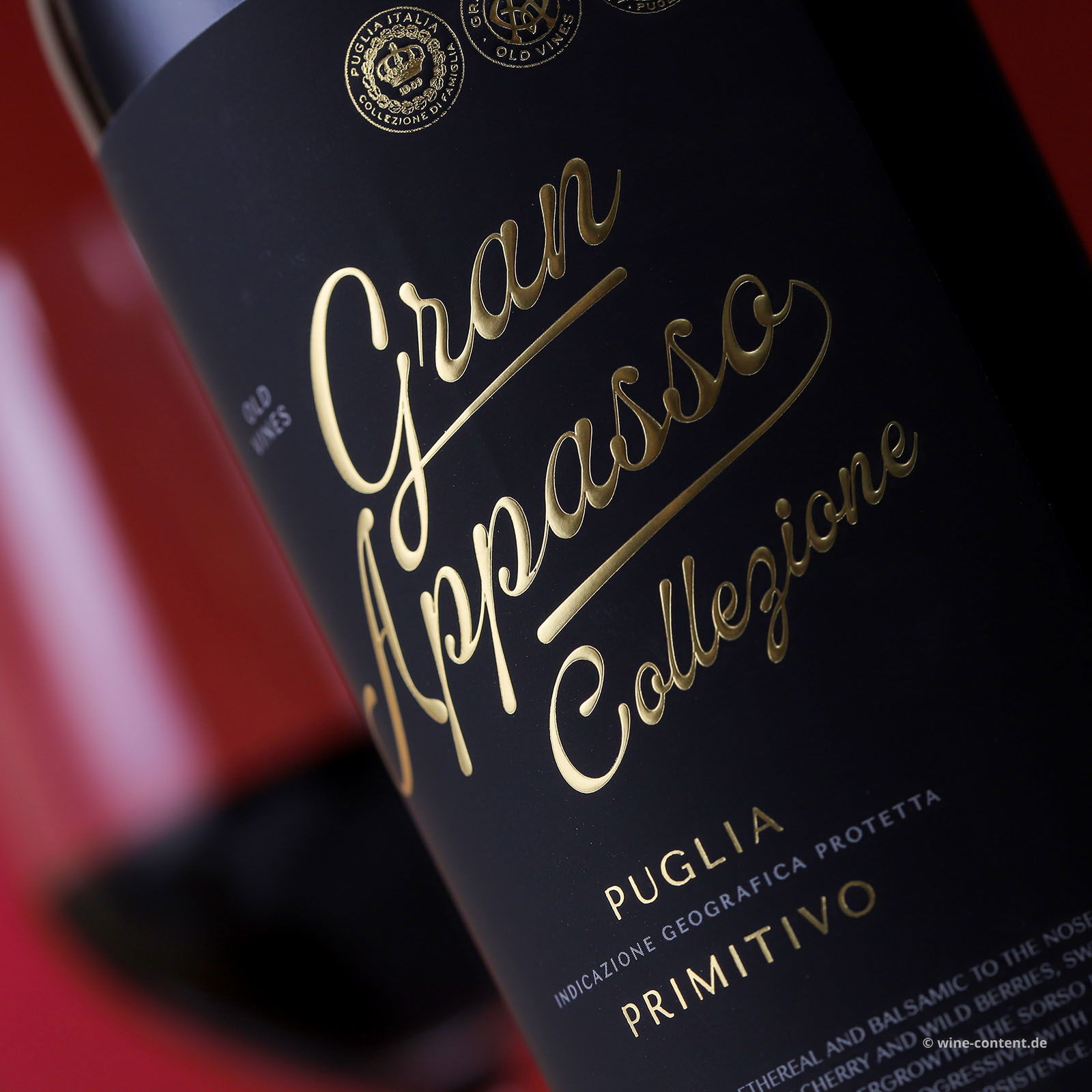 Primitivo 2023 Gran Appasso Collezione