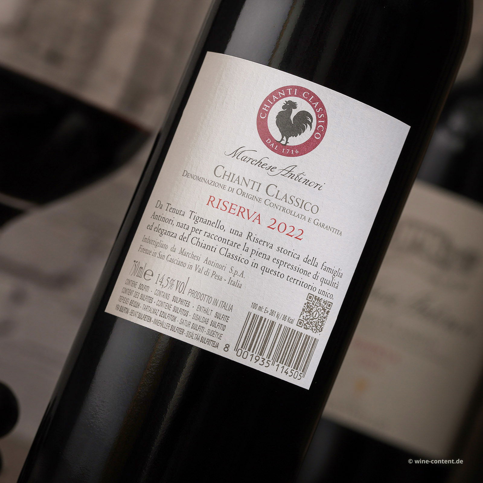 Chianti Classico Riserva 2022 Tenuta Tignanello Chianti Classico Riserva 2022 Tenuta Tignanello