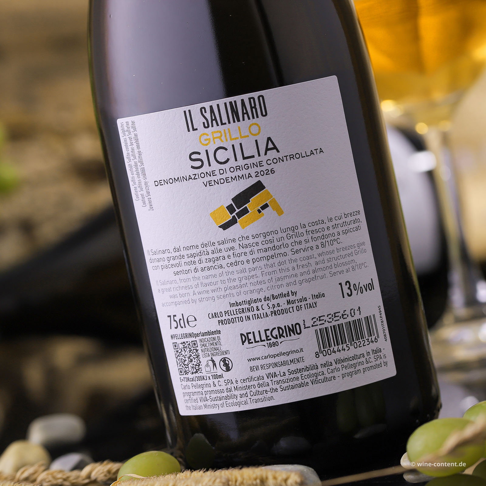 Grillo Sicilia 2026 Il Salinaro
