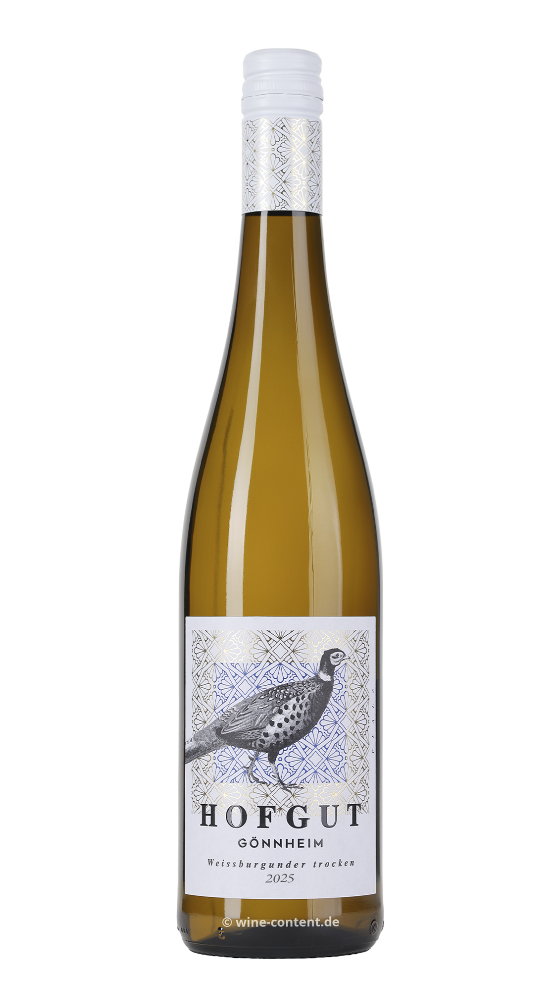 6er-Sparpaket Weißburgunder 2025 Gönnheim Bio